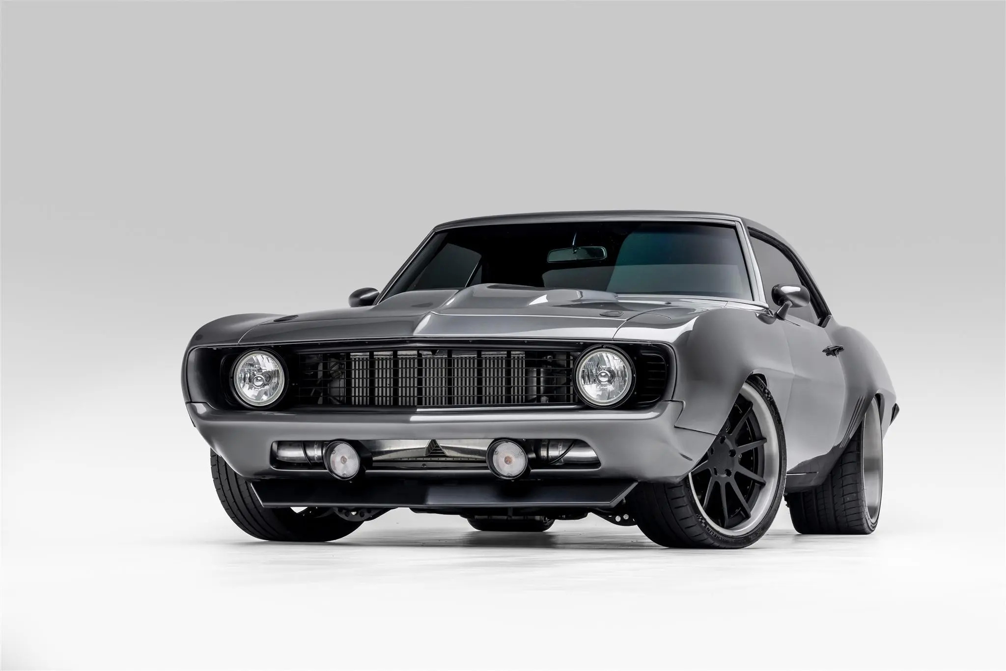 1969 Chevrolet Camaro Restomod Mixes Classic Style With A 700-HP Twin Turbo LSX