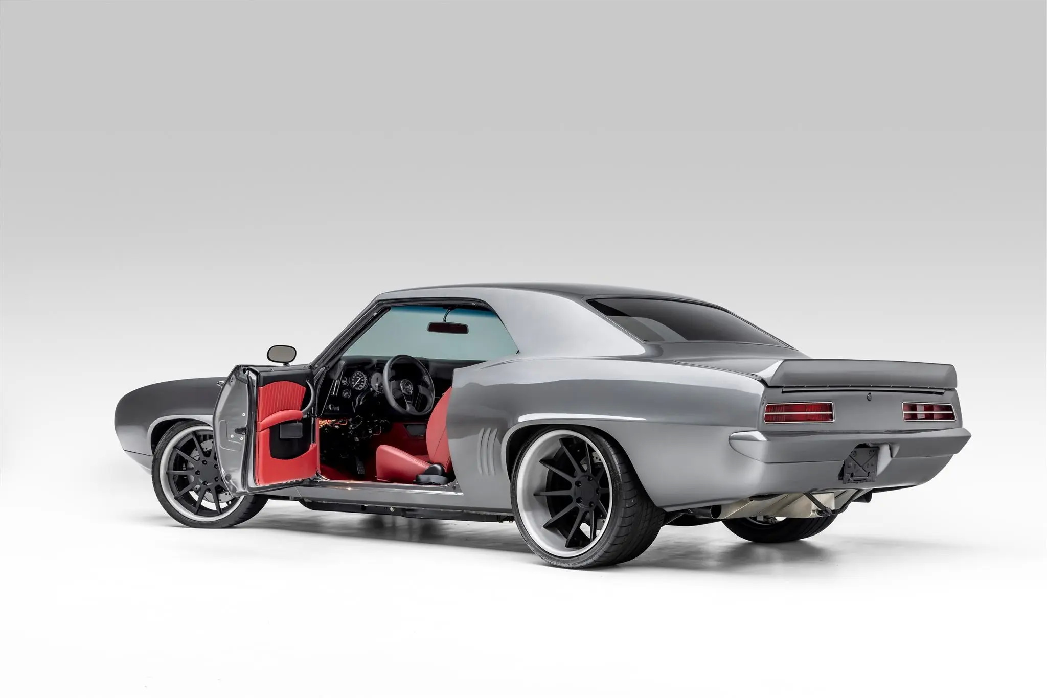 1969 Chevrolet Camaro Restomod Mixes Classic Style With A 700-HP Twin Turbo LSX