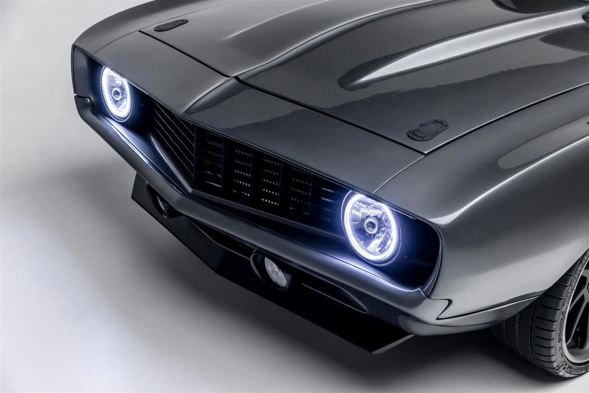 1969 Chevrolet Camaro Restomod Mixes Classic Style With A 700-HP Twin Turbo LSX