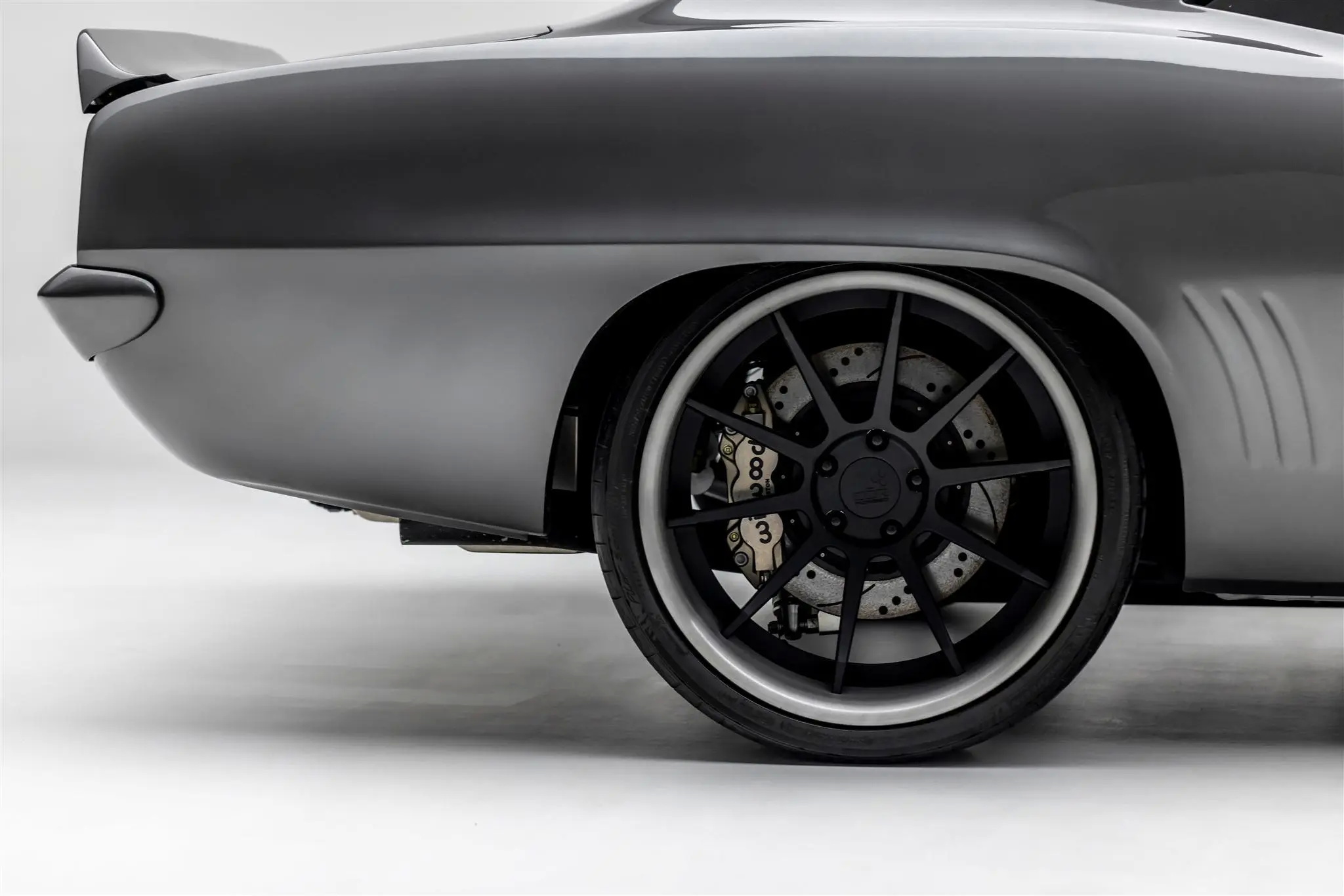 1969 Chevrolet Camaro Restomod Mixes Classic Style With A 700-HP Twin Turbo LSX