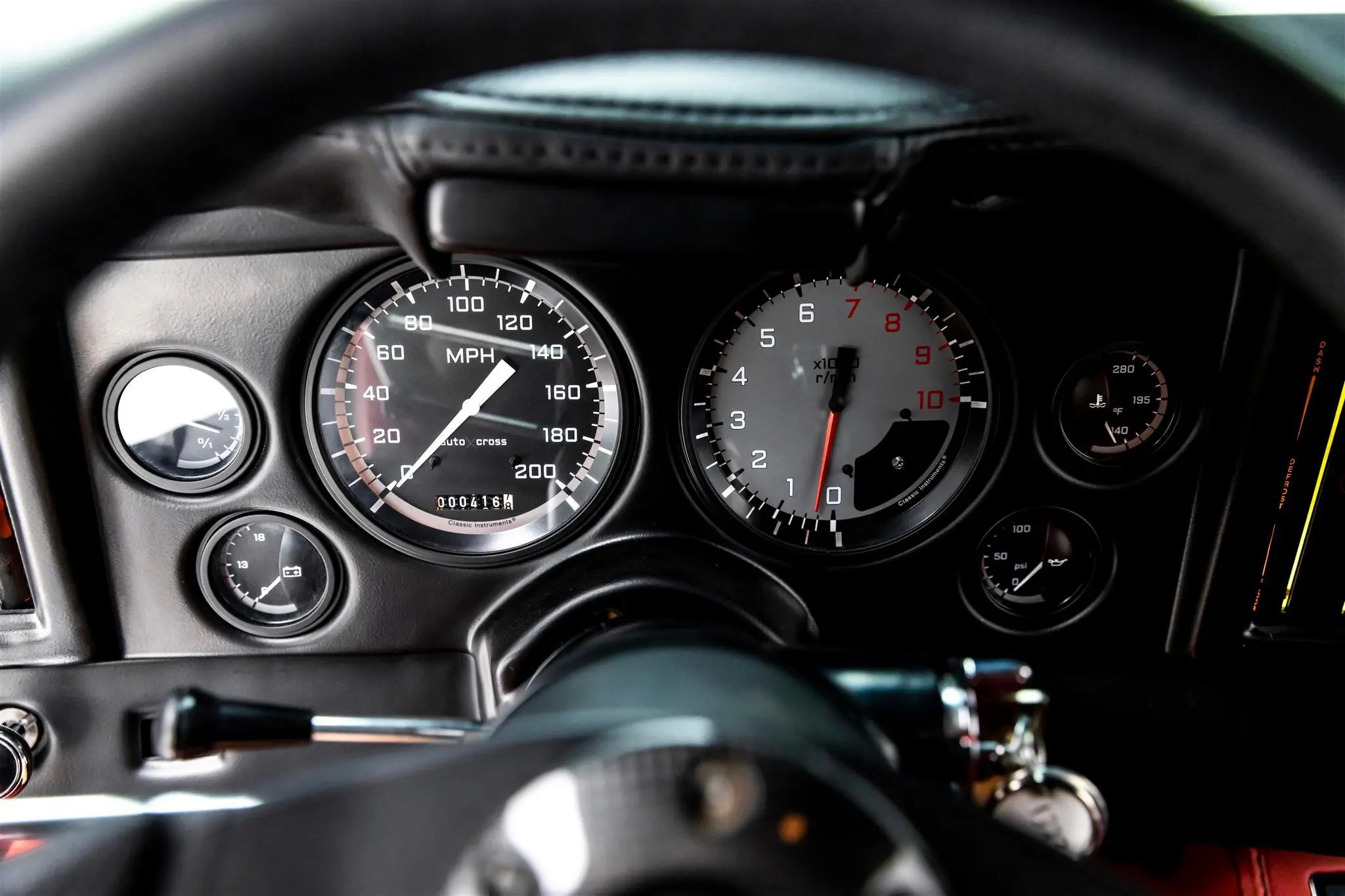 1969 Chevrolet Camaro Restomod Mixes Classic Style With A 700-HP Twin Turbo LSX