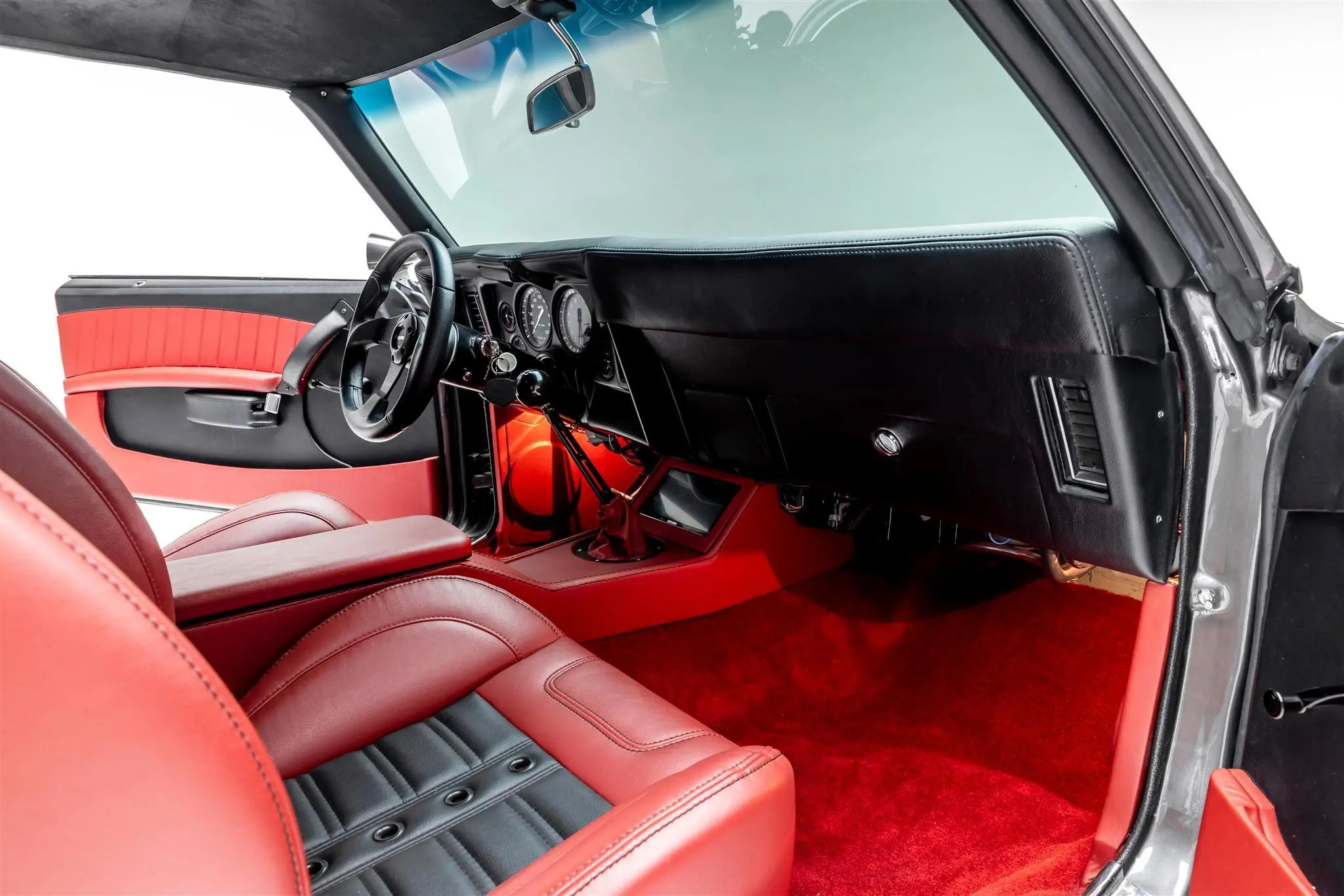 1969 Chevrolet Camaro Restomod Mixes Classic Style With A 700-HP Twin Turbo LSX