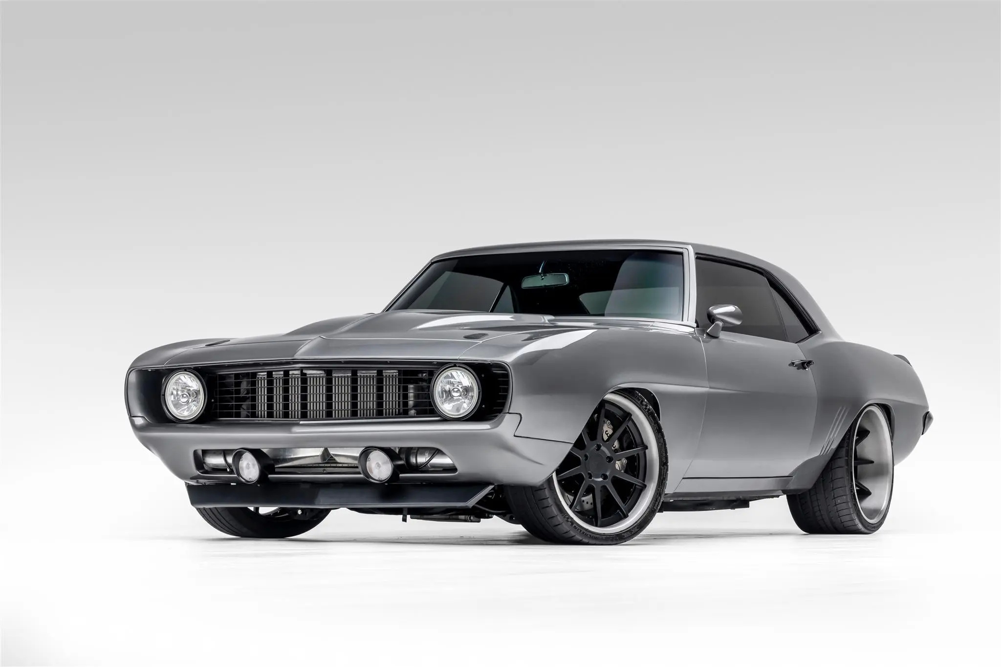 1969 Chevrolet Camaro Restomod Mixes Classic Style With A 700-HP Twin Turbo LSX