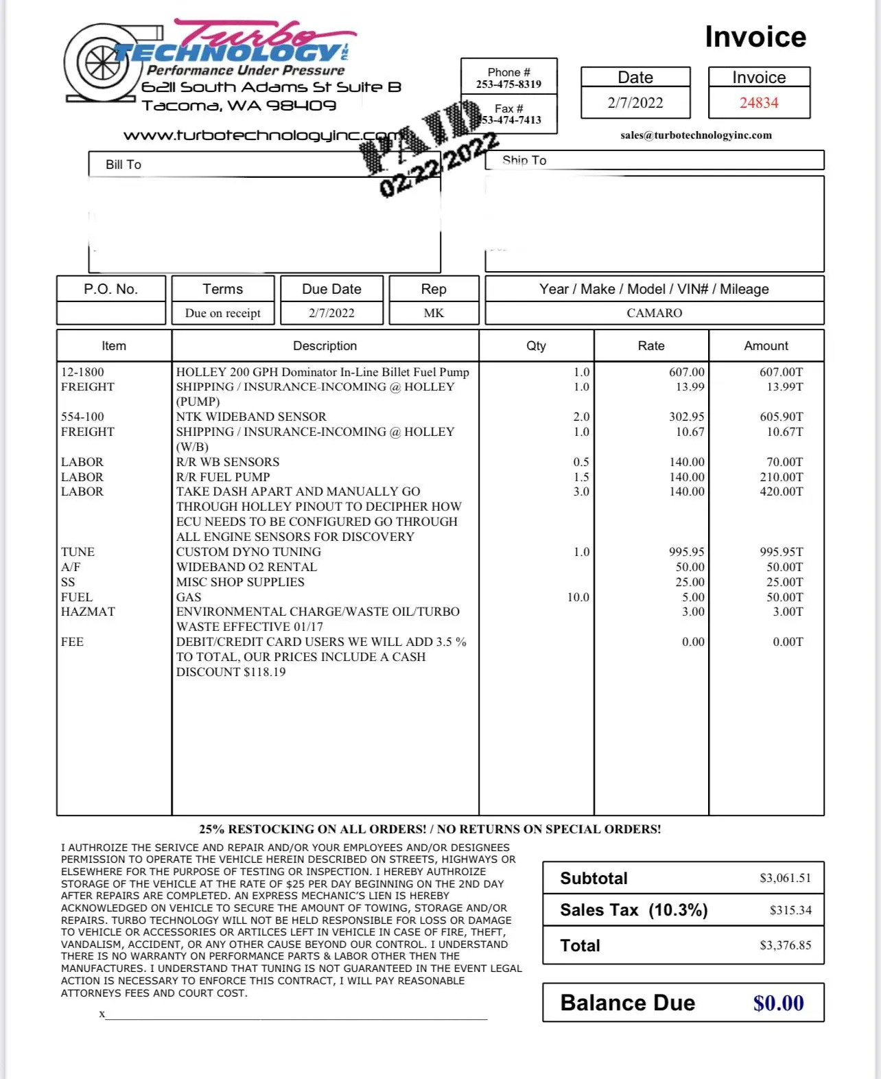 1969 Chevrolet Camaro Restomod Mixes Classic Style With A 700-HP Twin Turbo LSX