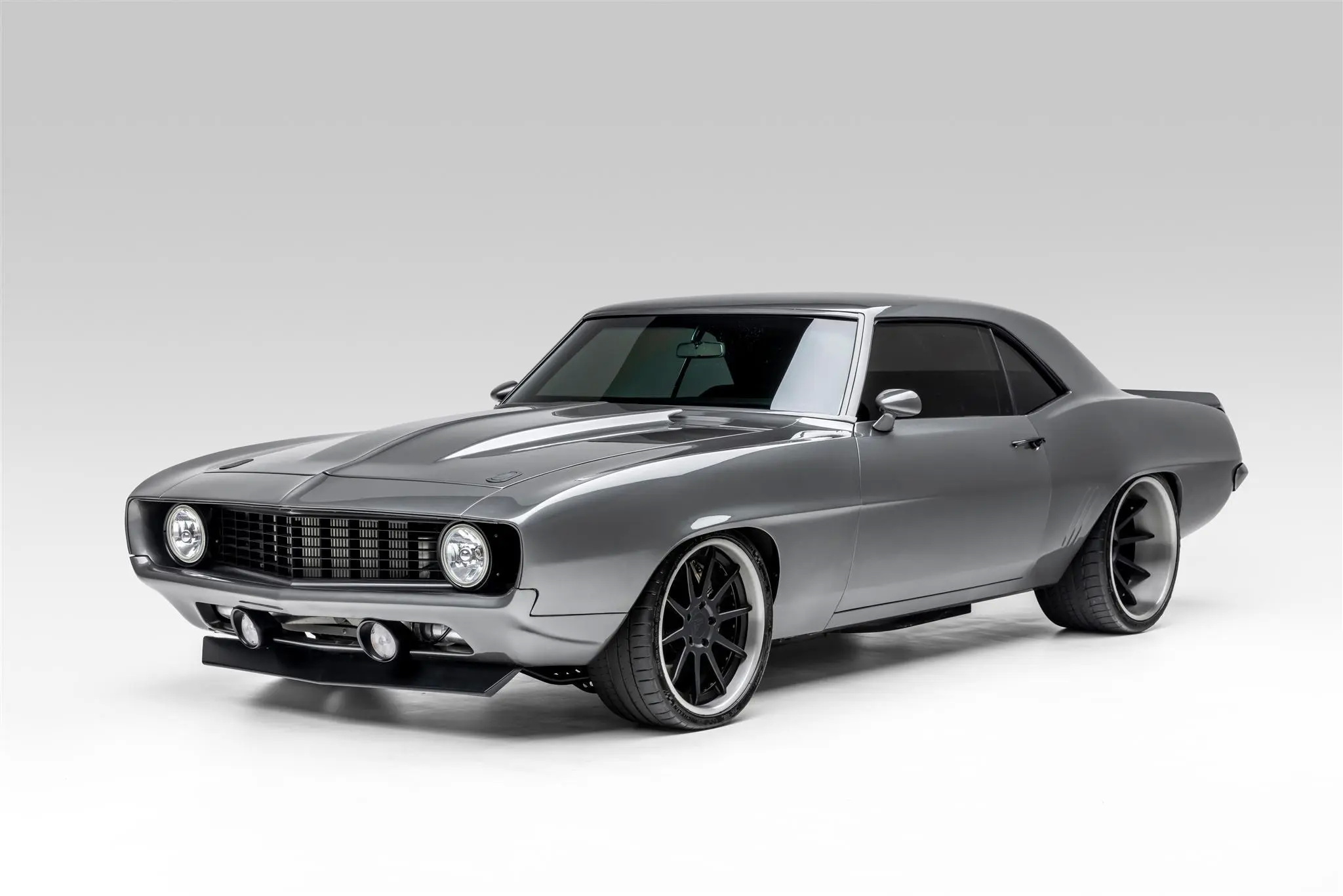 1969 Chevrolet Camaro Restomod Mixes Classic Style With A 700-HP Twin Turbo LSX