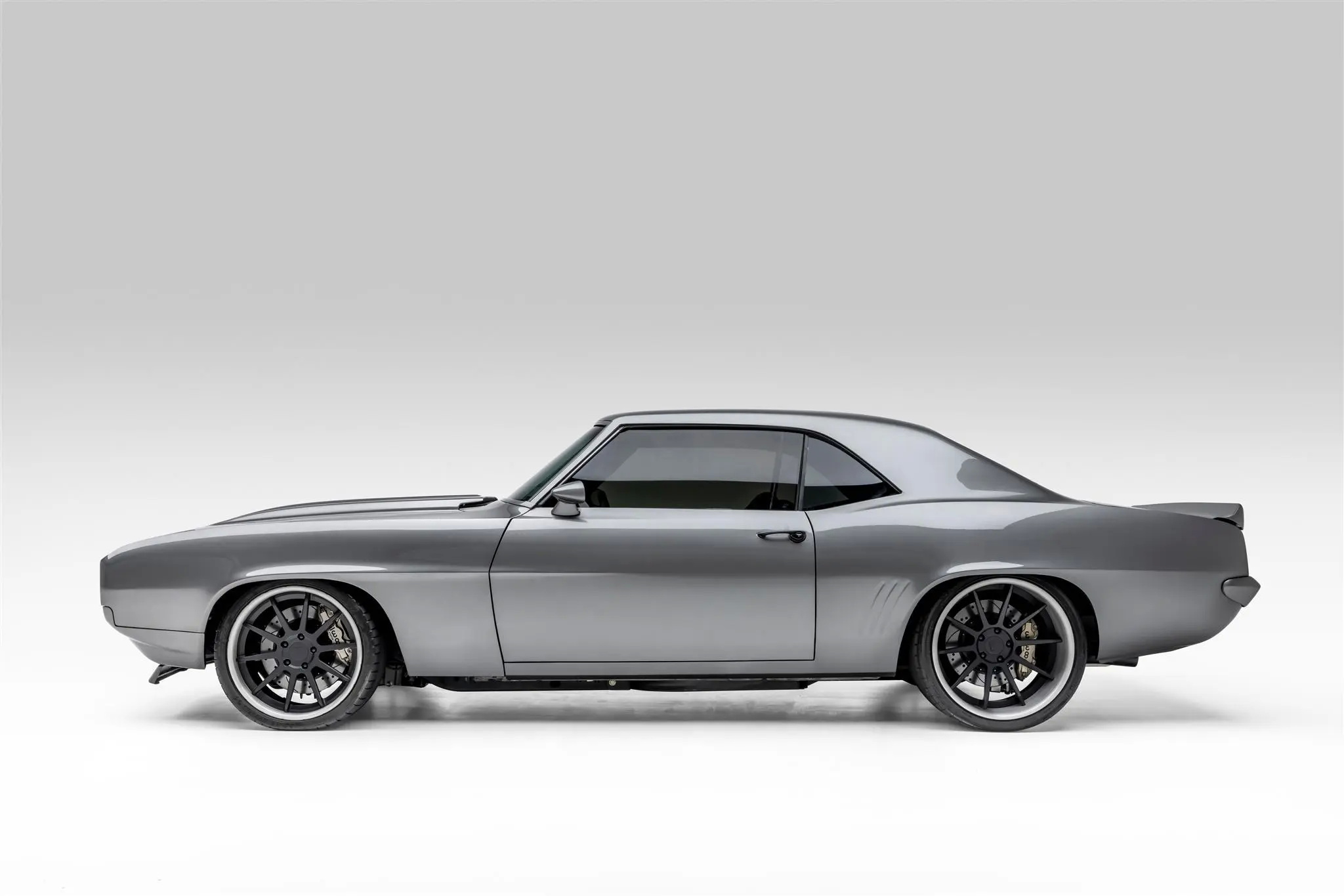 1969 Chevrolet Camaro Restomod Mixes Classic Style With A 700-HP Twin Turbo LSX