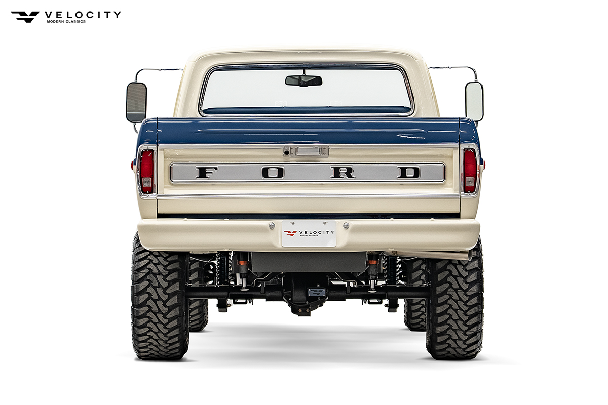 Ever Wanted A Stunning 1970 Ford F250 Restomod? Velocity Has You Covered But For An Insane Price