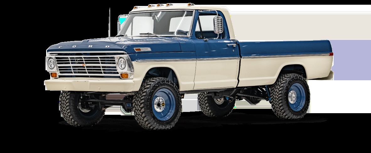Ever Wanted A Stunning 1970 Ford F250 Restomod? Velocity Has You Covered But For An Insane Price