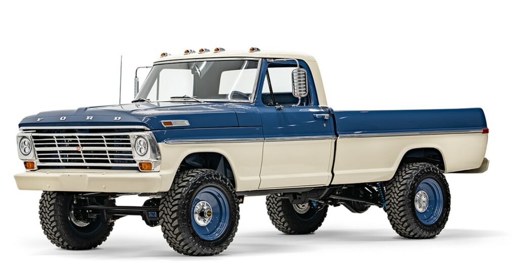  Ever Wanted A Stunning 1970 Ford F250 Restomod? Velocity Has You Covered But For An Insane Price