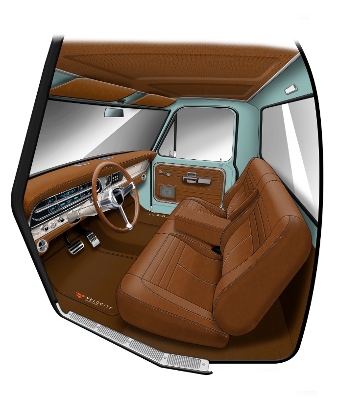 Ever Wanted A Stunning 1970 Ford F250 Restomod? Velocity Has You Covered But For An Insane Price