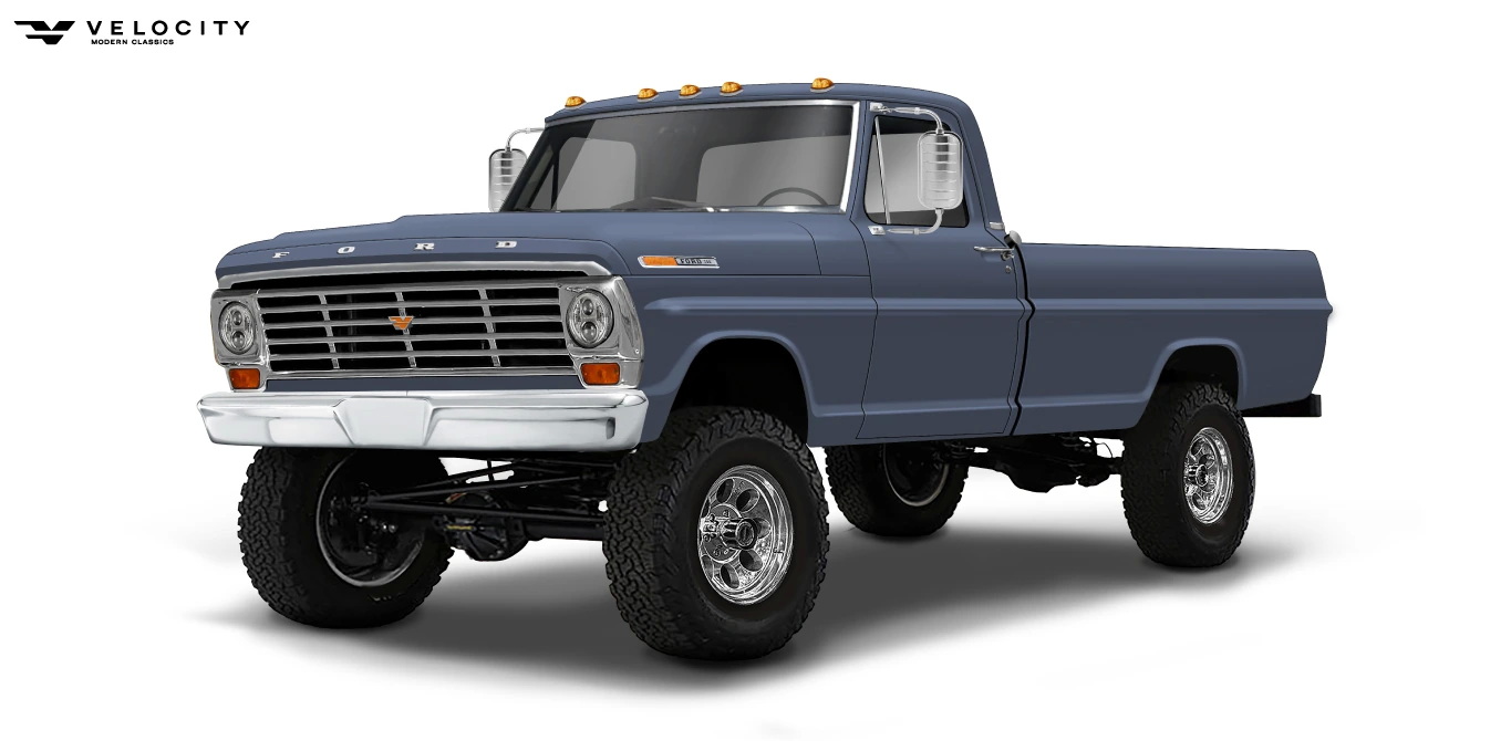Ever Wanted A Stunning 1970 Ford F250 Restomod? Velocity Has You Covered But For An Insane Price
