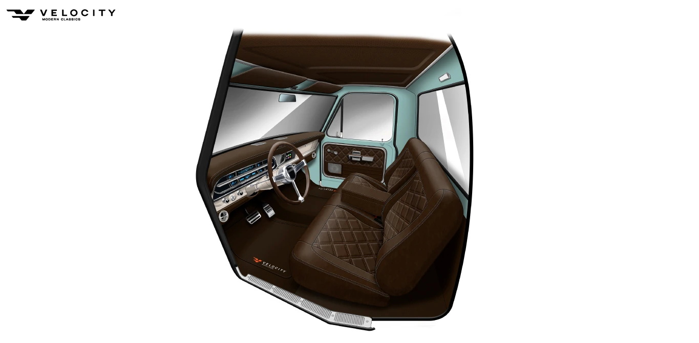 Ever Wanted A Stunning 1970 Ford F250 Restomod? Velocity Has You Covered But For An Insane Price