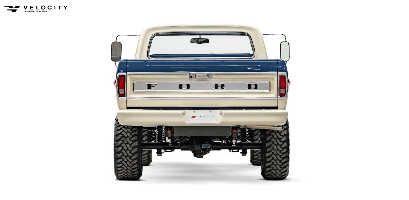 Ever Wanted A Stunning 1970 Ford F250 Restomod? Velocity Has You Covered But For An Insane Price