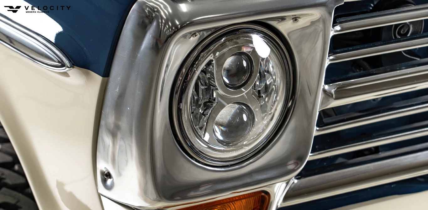 Ever Wanted A Stunning 1970 Ford F250 Restomod? Velocity Has You Covered But For An Insane Price