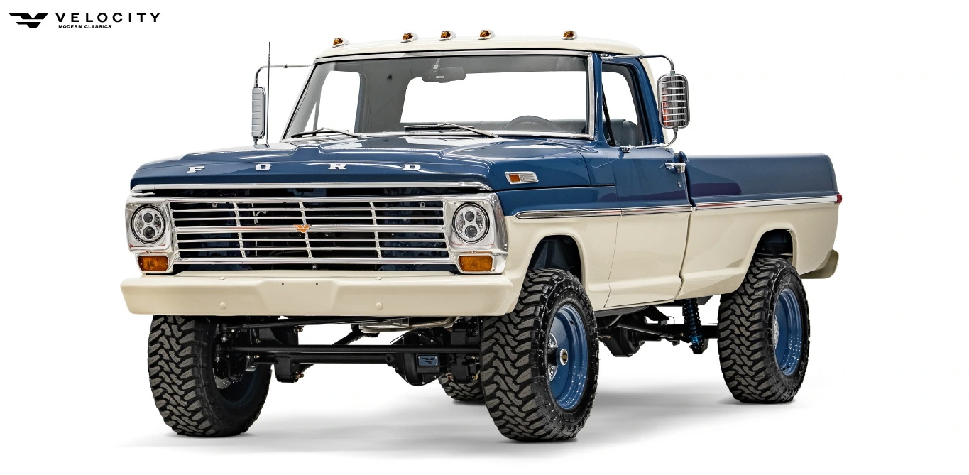 Ever Wanted A Stunning 1970 Ford F250 Restomod? Velocity Has You Covered But For An Insane Price