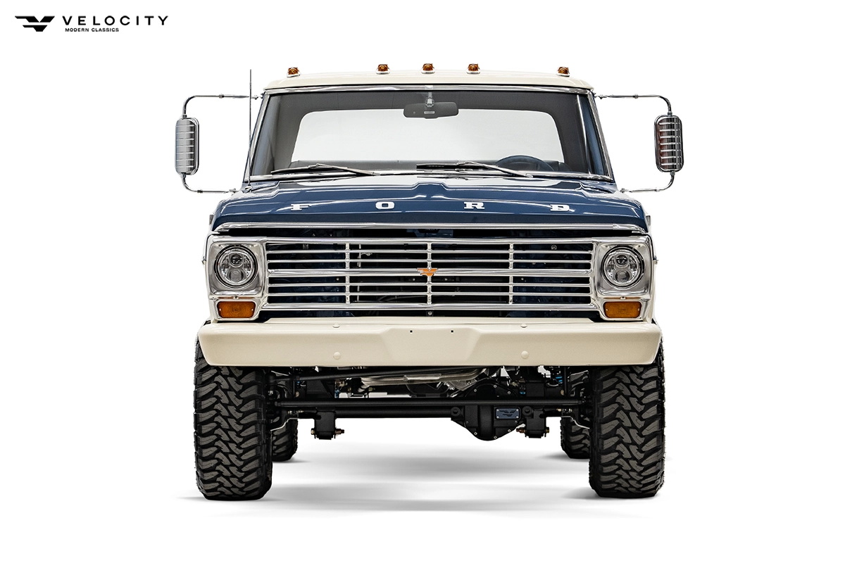 Ever Wanted A Stunning 1970 Ford F250 Restomod? Velocity Has You Covered But For An Insane Price