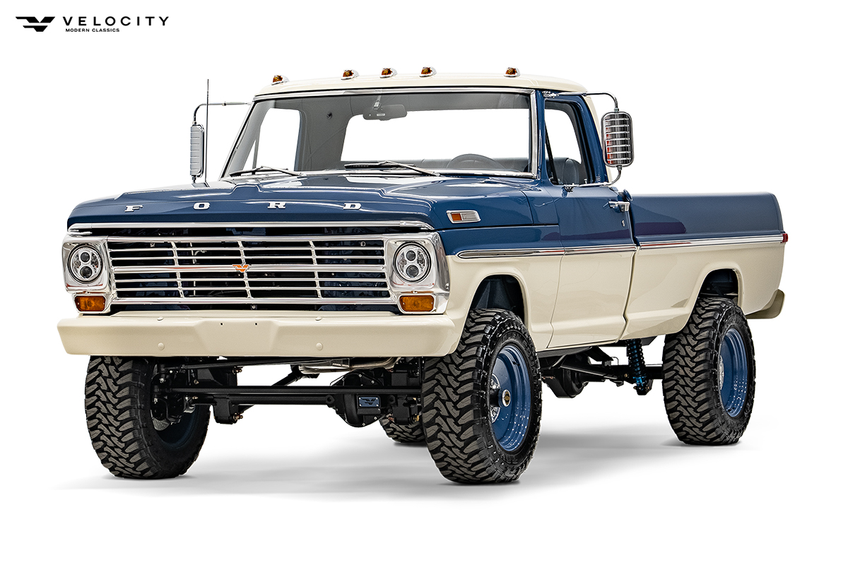 Ever Wanted A Stunning 1970 Ford F250 Restomod? Velocity Has You Covered But For An Insane Price