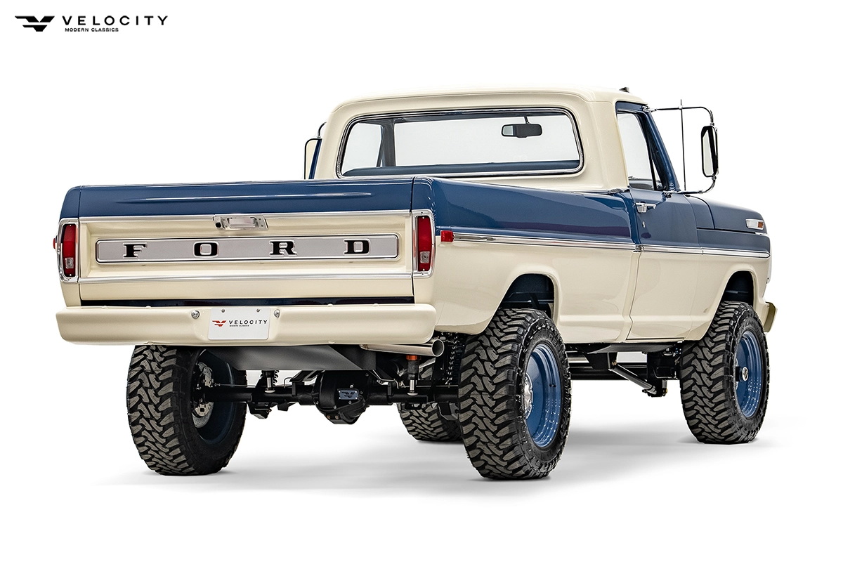 Ever Wanted A Stunning 1970 Ford F250 Restomod? Velocity Has You Covered But For An Insane Price