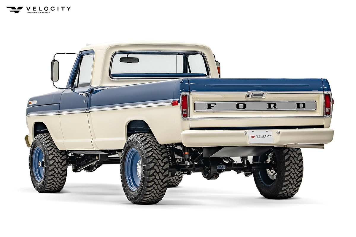 Ever Wanted A Stunning 1970 Ford F250 Restomod? Velocity Has You Covered But For An Insane Price
