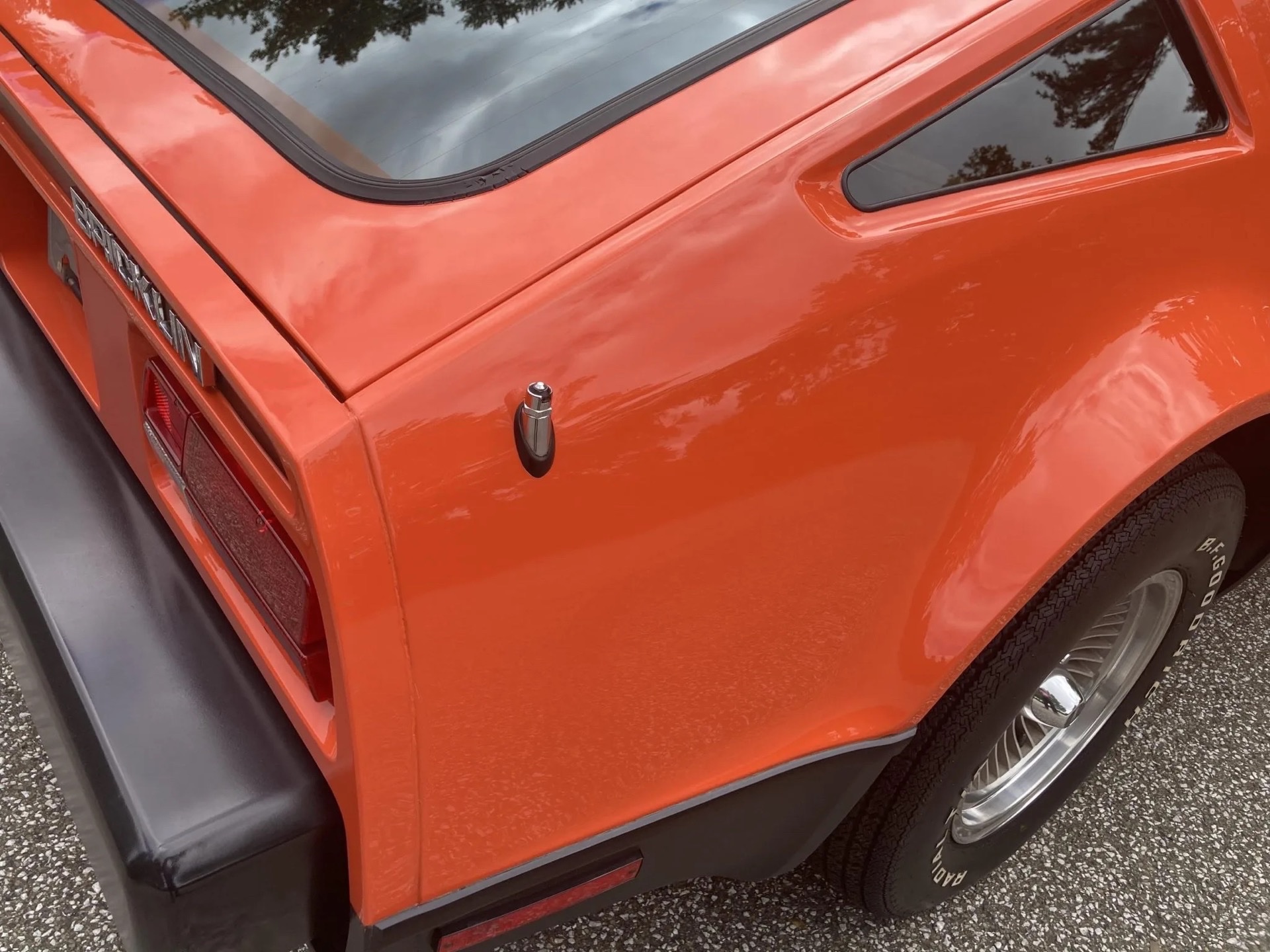 Someone Held On To A Brand New 1974 Bricklin SV-1 For Nearly Half A Century