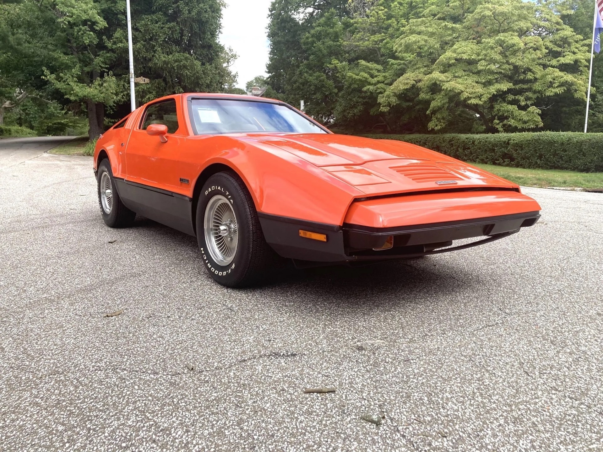 Someone Held On To A Brand New 1974 Bricklin SV-1 For Nearly Half A Century