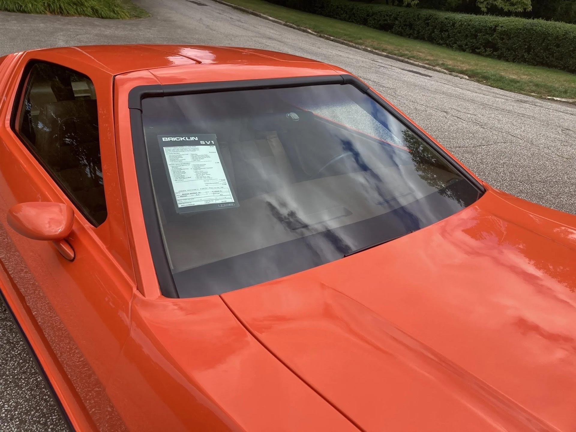 Someone Held On To A Brand New 1974 Bricklin SV-1 For Nearly Half A Century