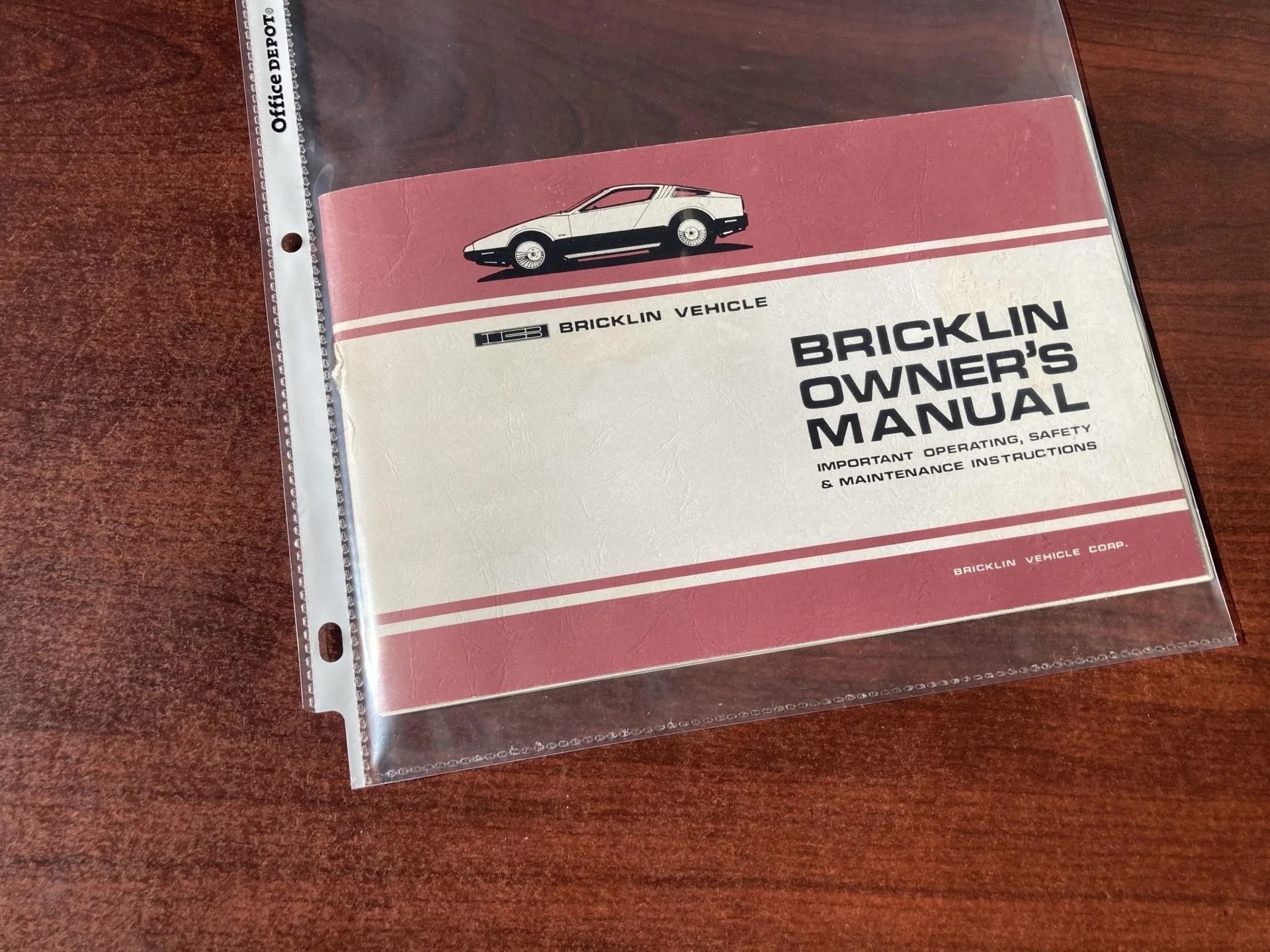 Someone Held On To A Brand New 1974 Bricklin SV-1 For Nearly Half A Century