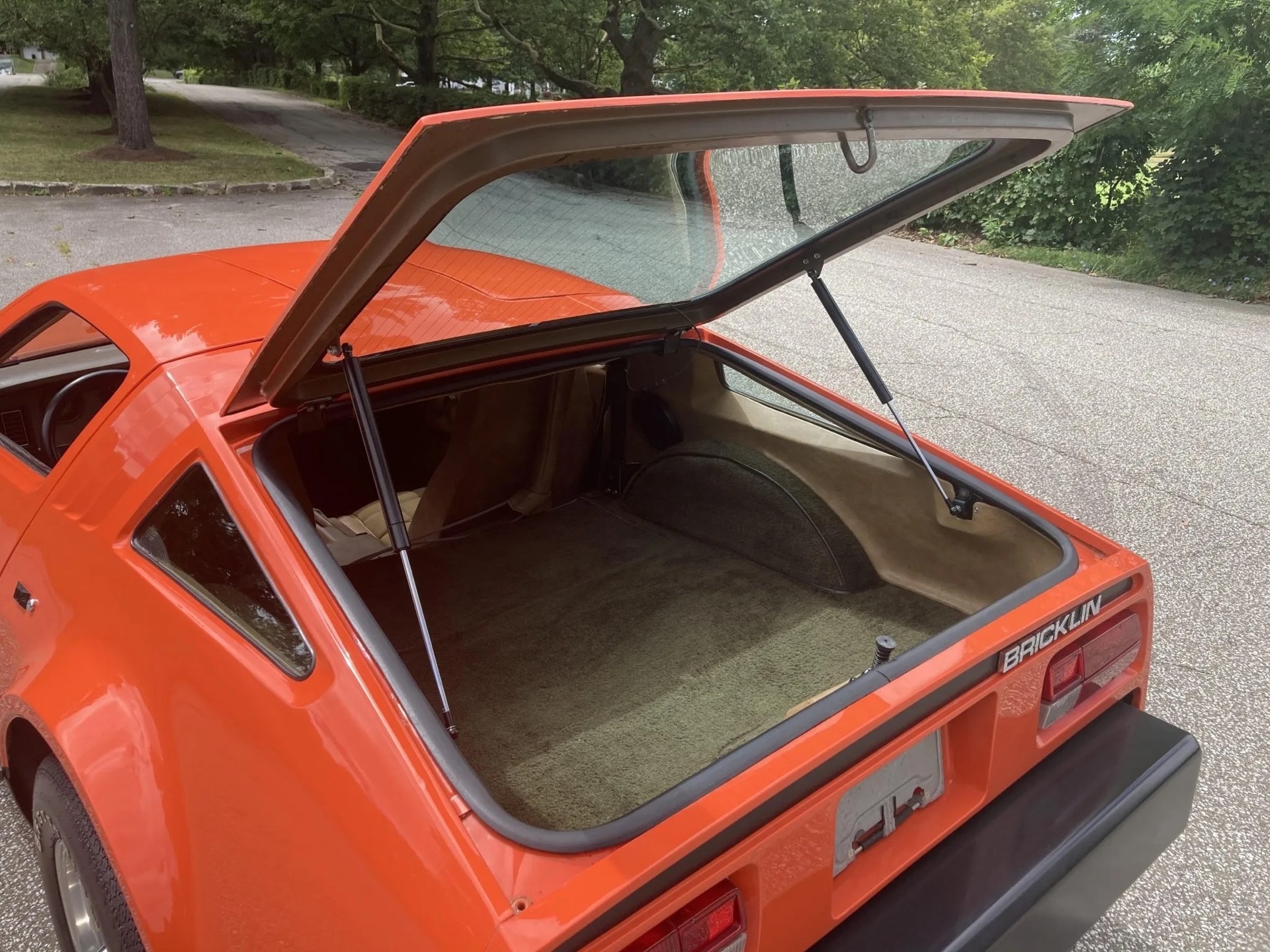 Someone Held On To A Brand New 1974 Bricklin SV-1 For Nearly Half A Century