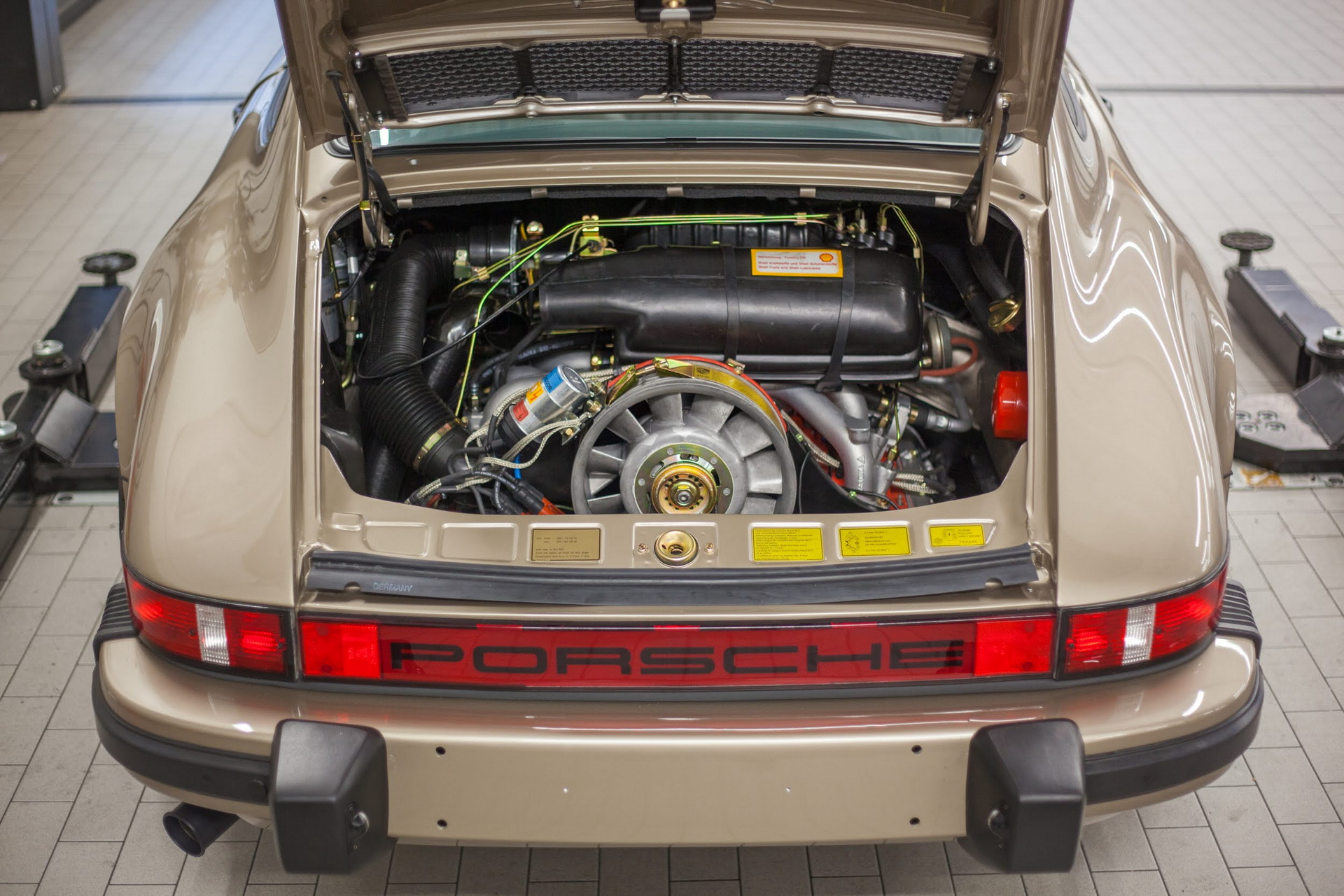 Porsche 930 Turbo Is This Year’s Winner Of Porsche Classic U.S. Restoration Challenge