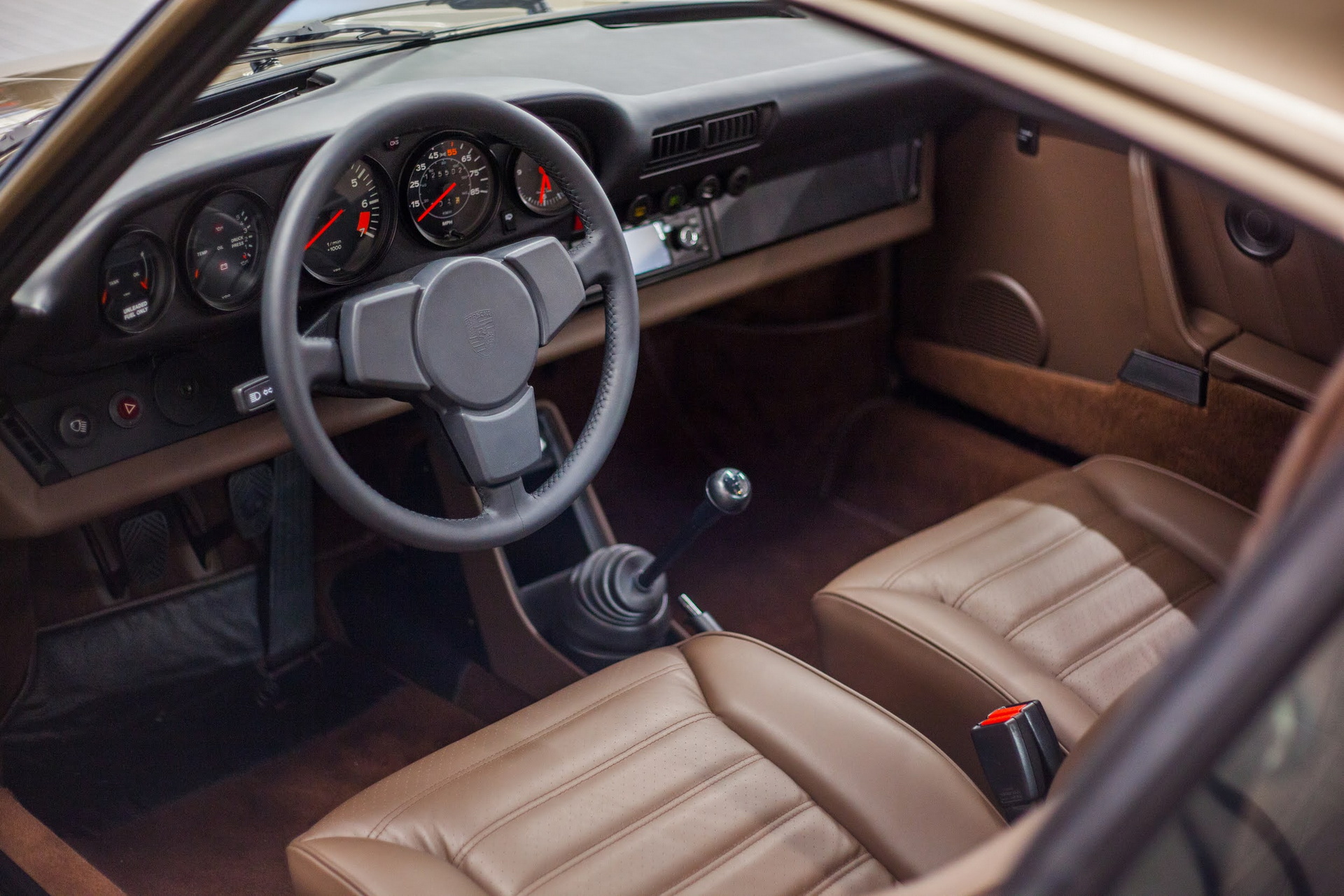 Porsche 930 Turbo Is This Year’s Winner Of Porsche Classic U.S. Restoration Challenge