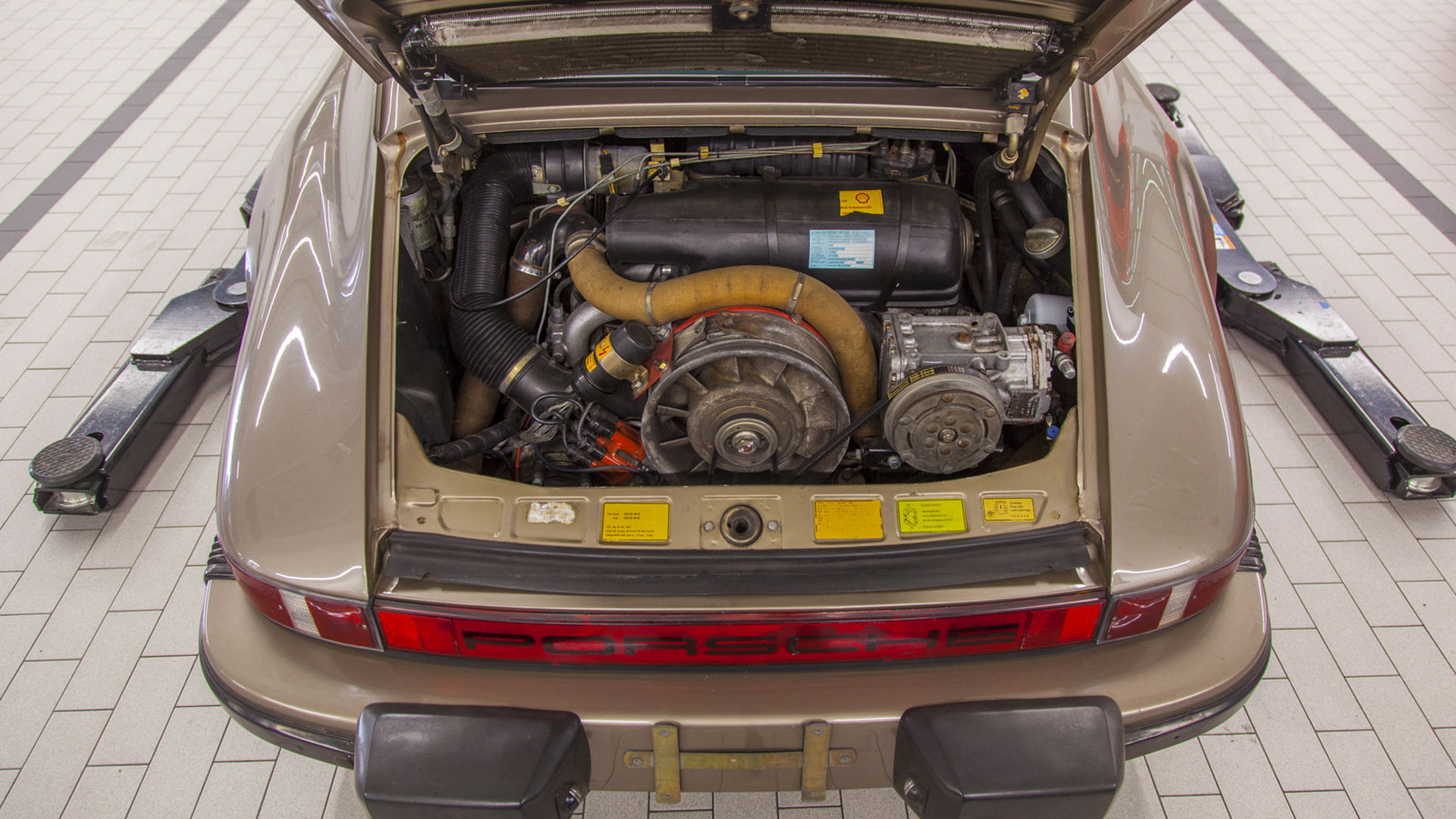 Porsche 930 Turbo Is This Year’s Winner Of Porsche Classic U.S. Restoration Challenge