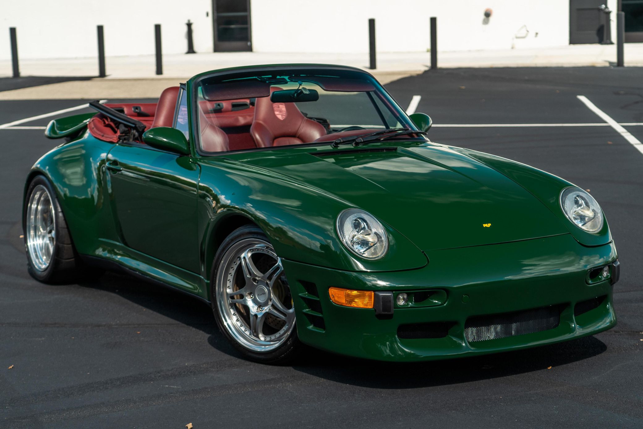 This Highly Modified Porsche 911 Carrera Cabriolet Might Upset Purists