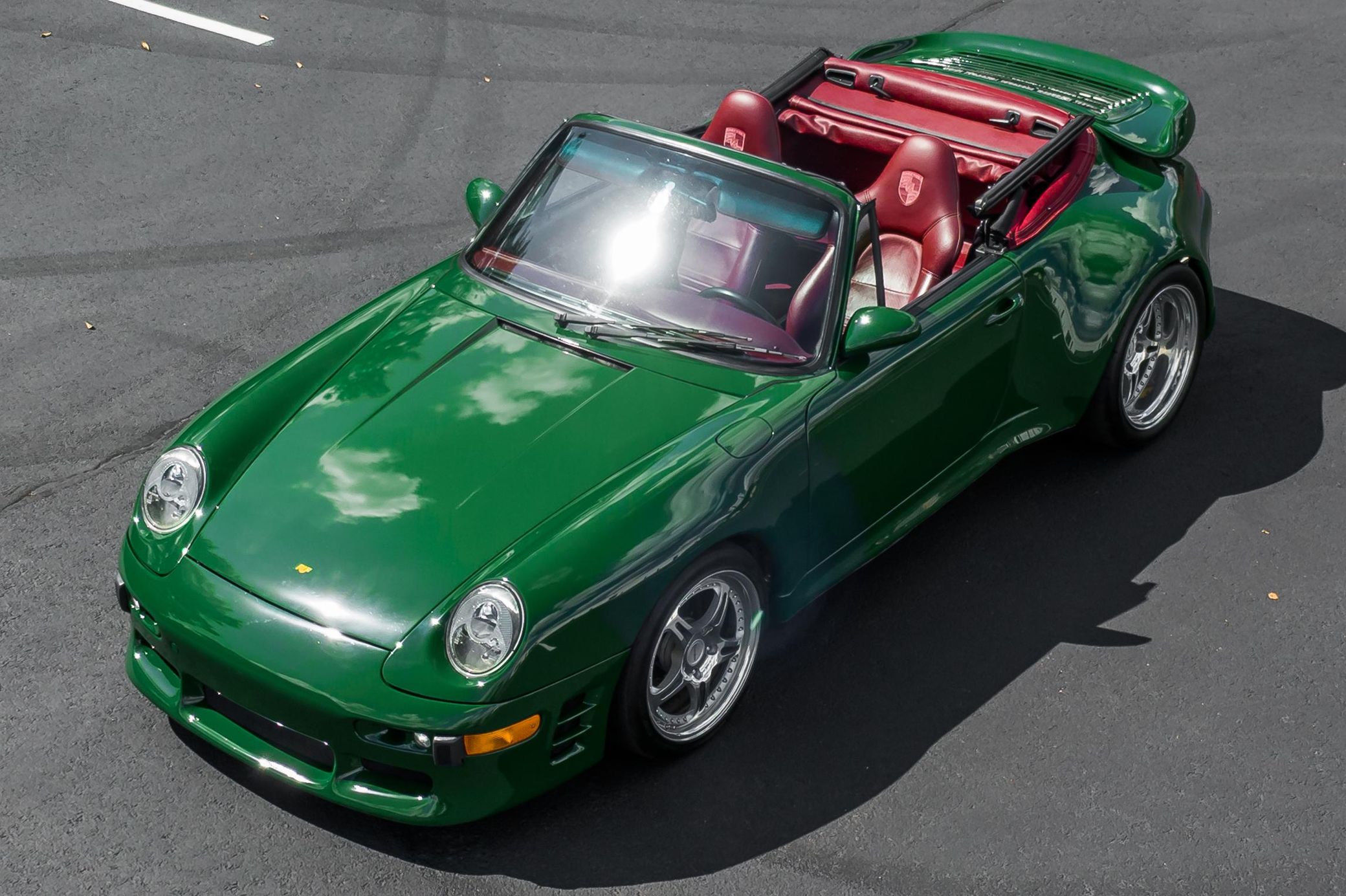 This Highly Modified Porsche 911 Carrera Cabriolet Might Upset Purists