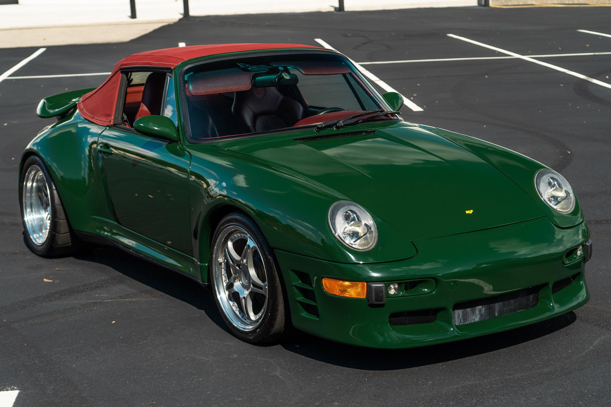 This Highly Modified Porsche 911 Carrera Cabriolet Might Upset Purists