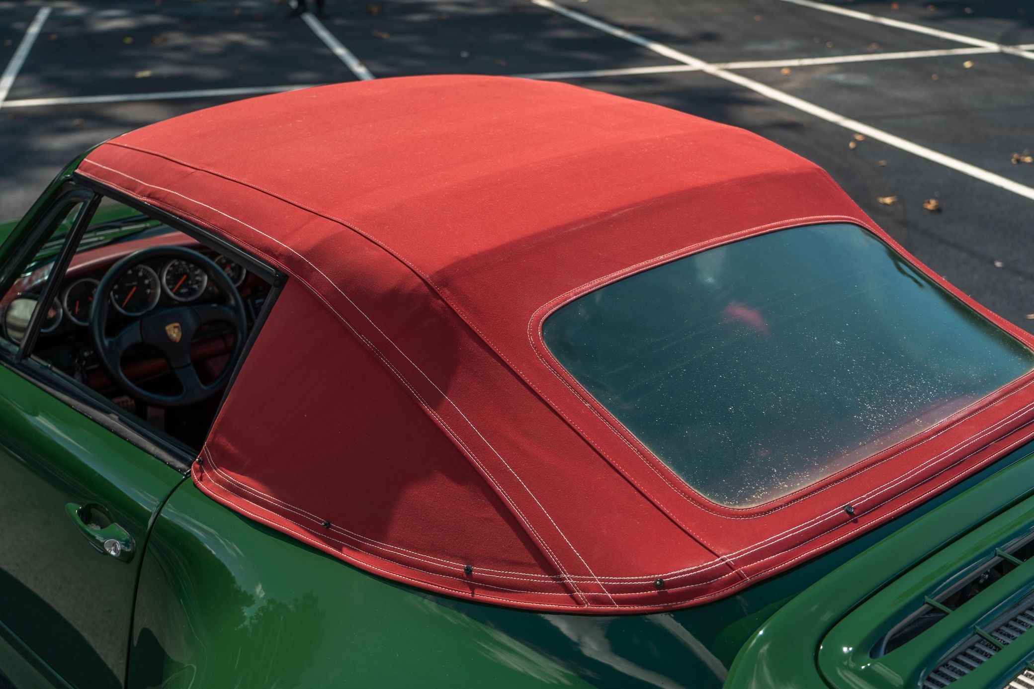 This Highly Modified Porsche 911 Carrera Cabriolet Might Upset Purists