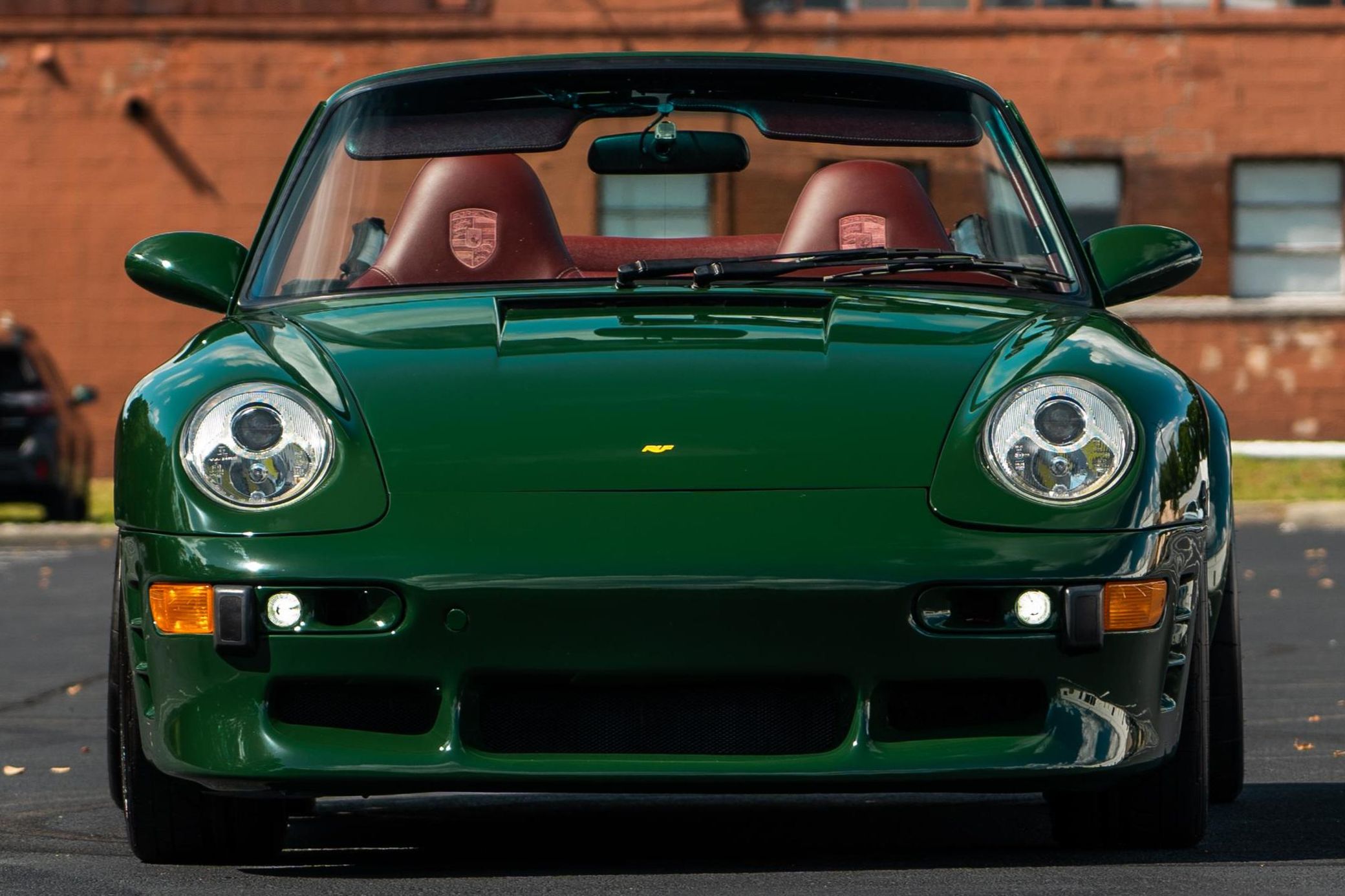 This Highly Modified Porsche 911 Carrera Cabriolet Might Upset Purists