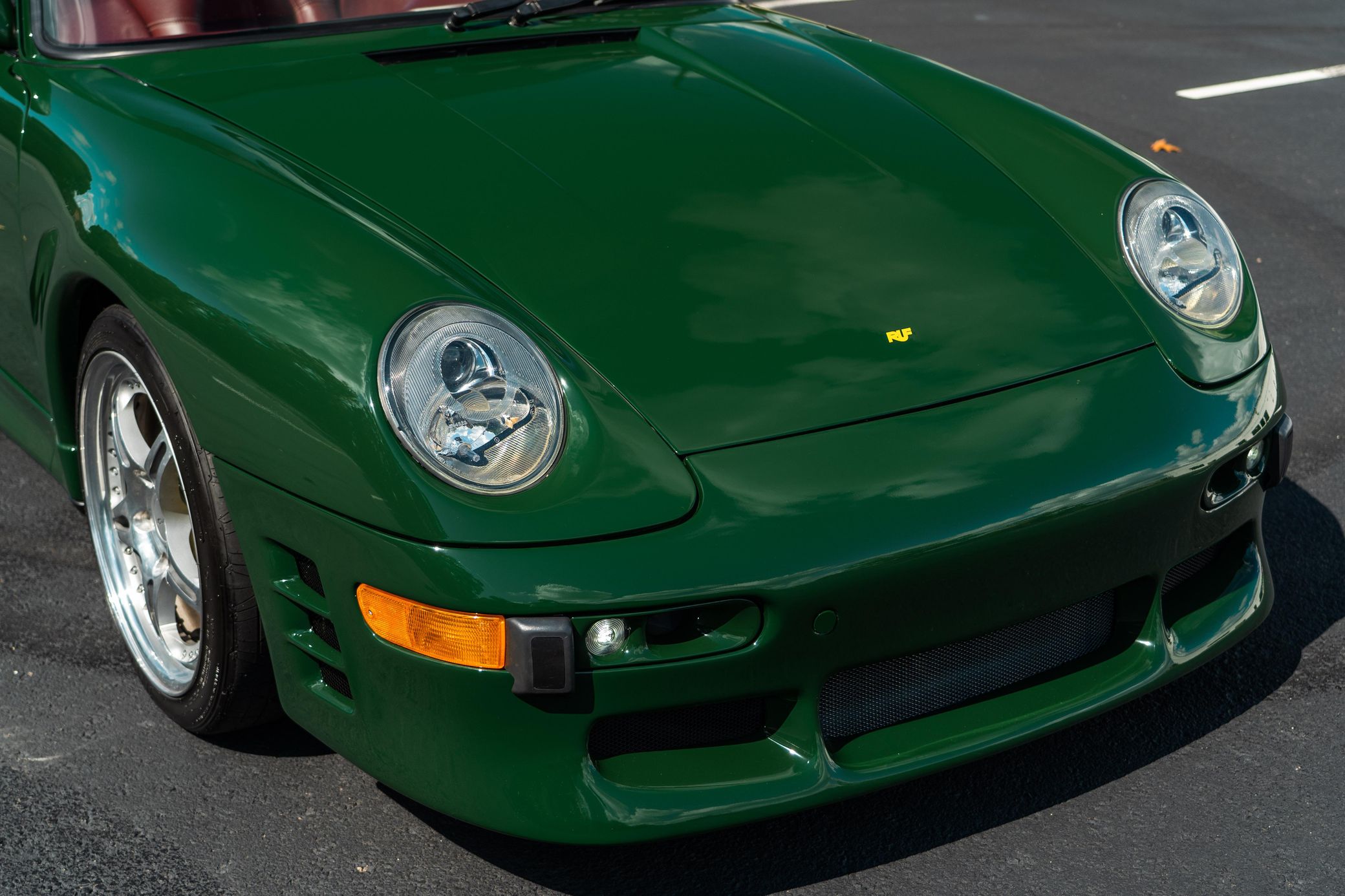 This Highly Modified Porsche 911 Carrera Cabriolet Might Upset Purists