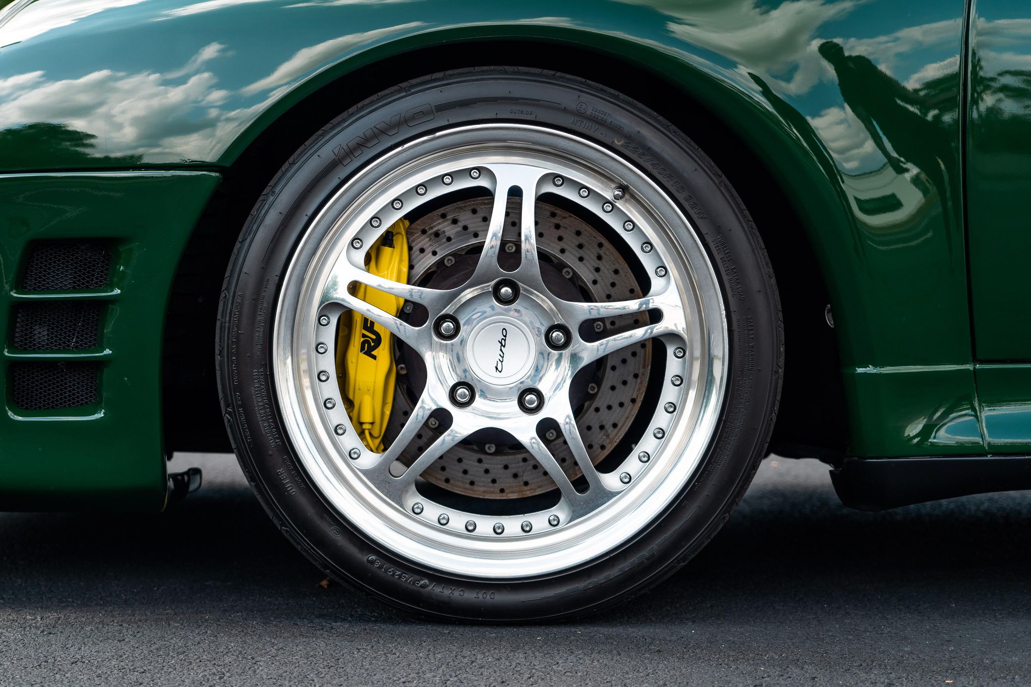 This Highly Modified Porsche 911 Carrera Cabriolet Might Upset Purists