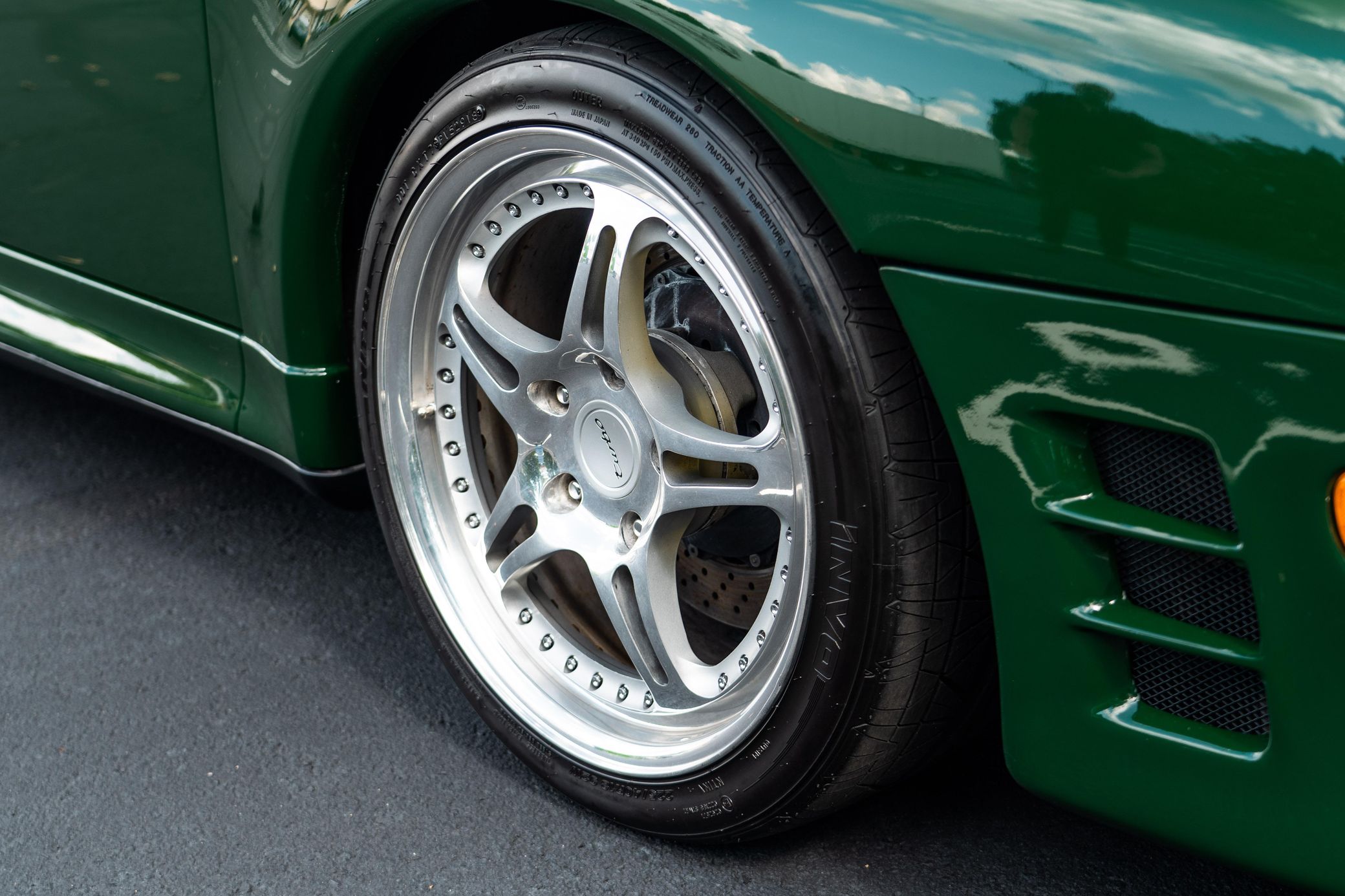 This Highly Modified Porsche 911 Carrera Cabriolet Might Upset Purists