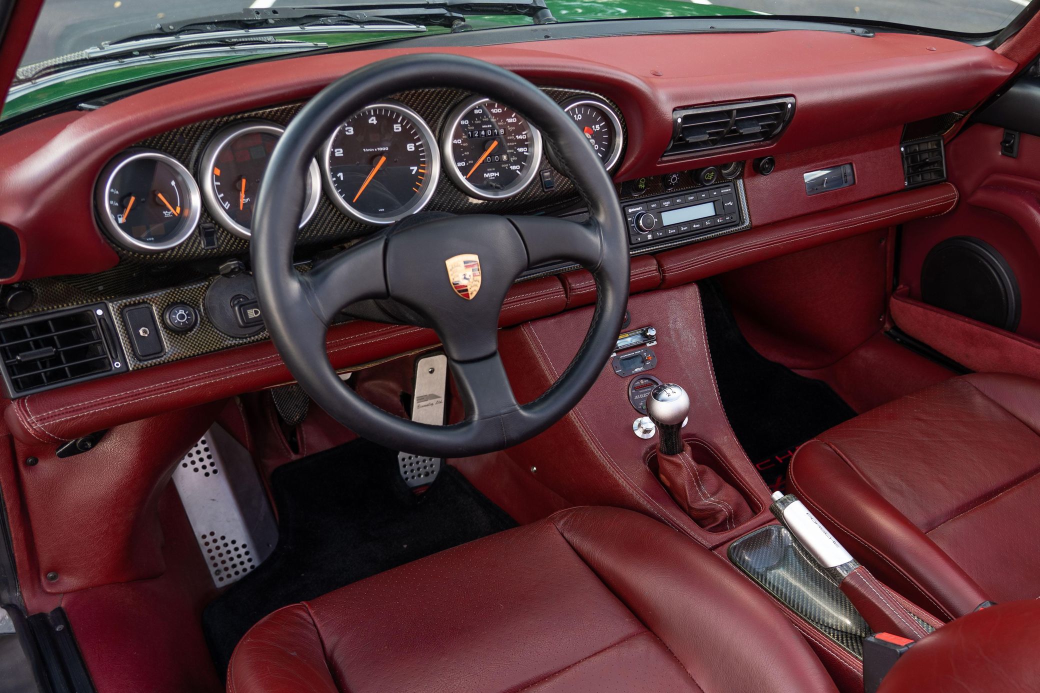 This Highly Modified Porsche 911 Carrera Cabriolet Might Upset Purists