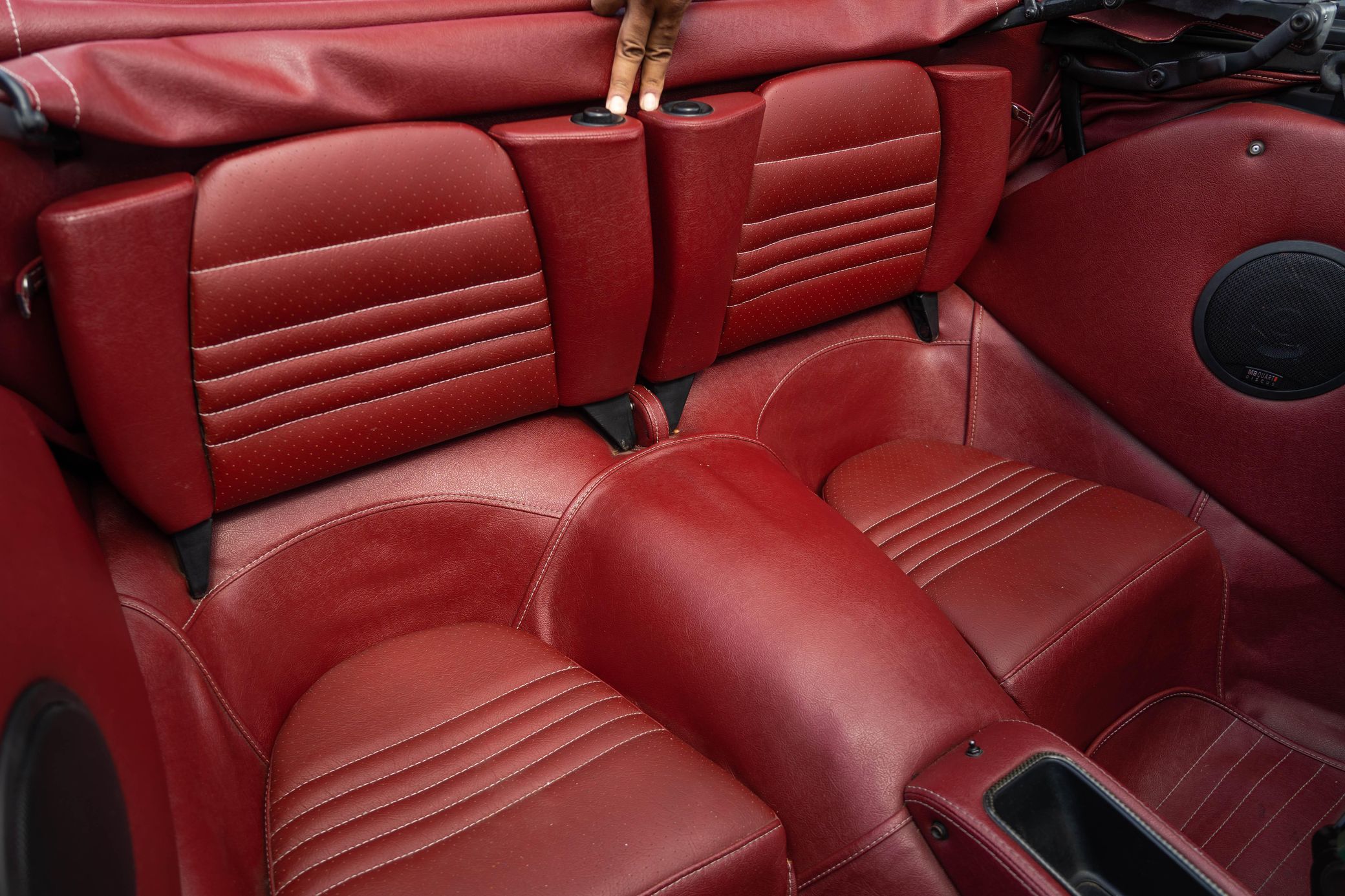 This Highly Modified Porsche 911 Carrera Cabriolet Might Upset Purists