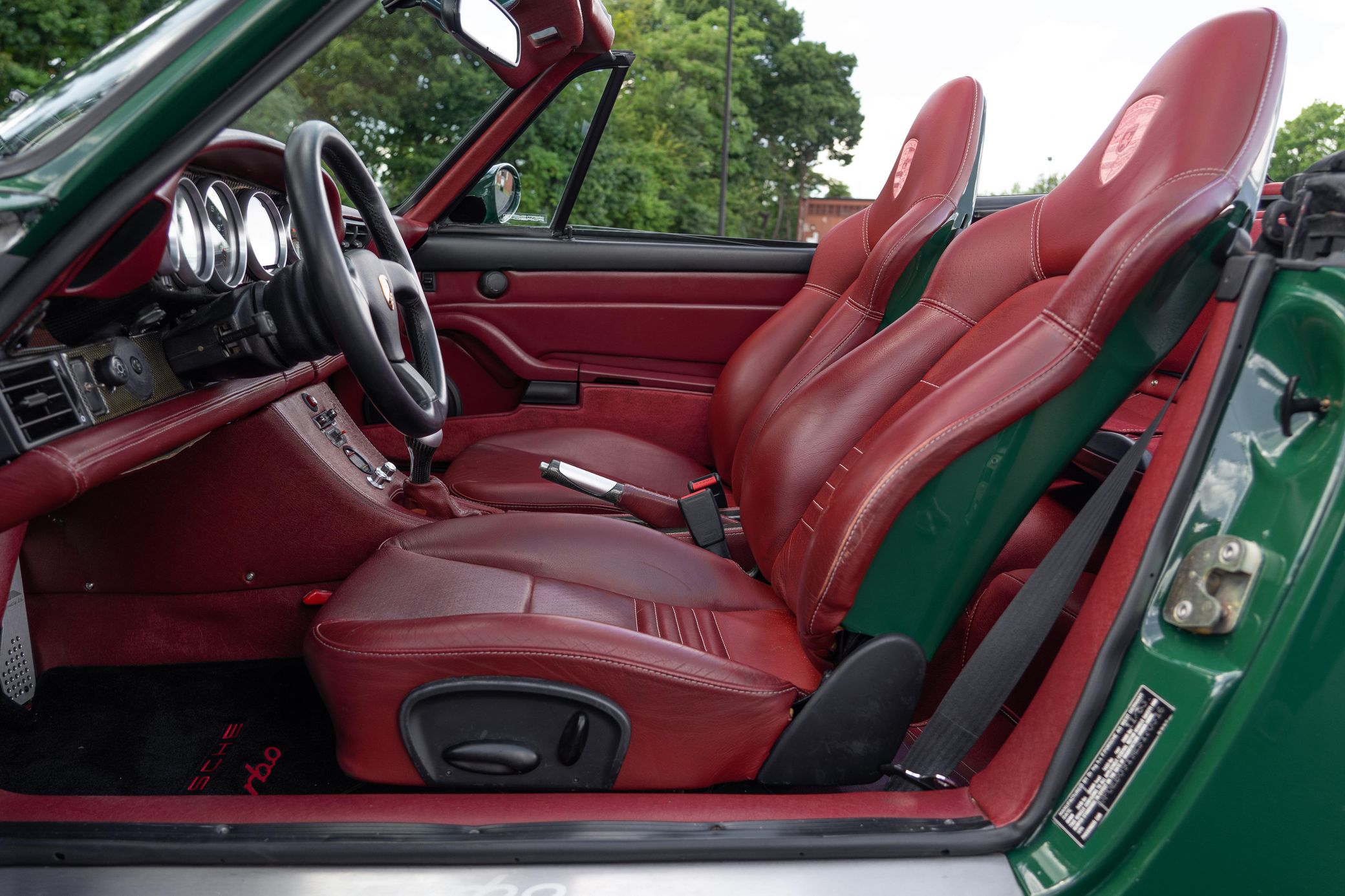This Highly Modified Porsche 911 Carrera Cabriolet Might Upset Purists
