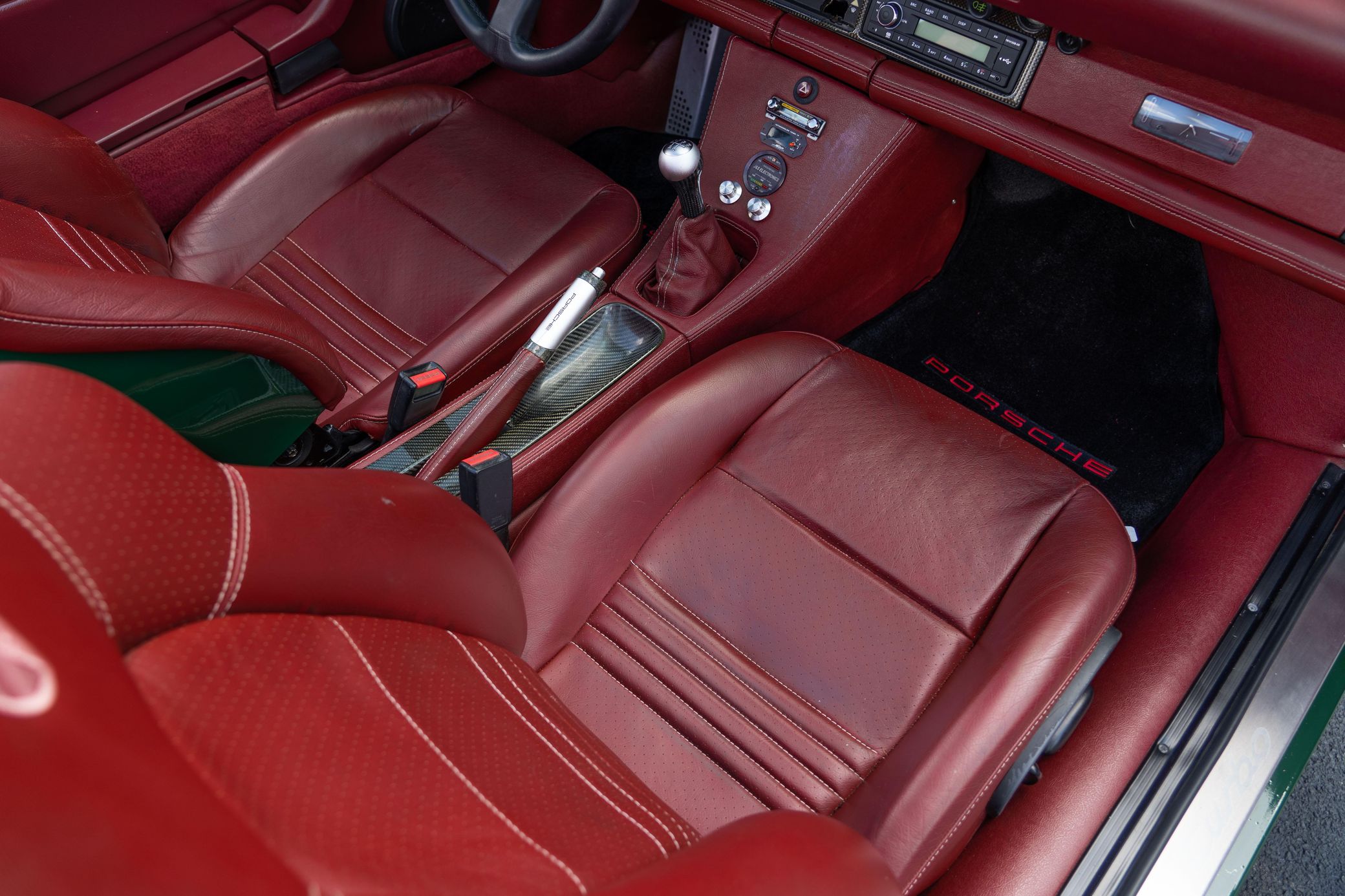 This Highly Modified Porsche 911 Carrera Cabriolet Might Upset Purists