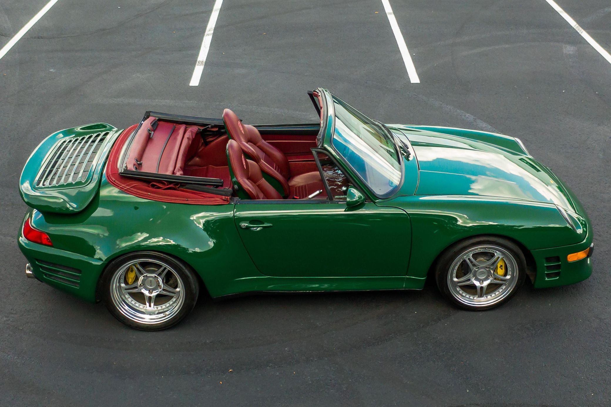 This Highly Modified Porsche 911 Carrera Cabriolet Might Upset Purists