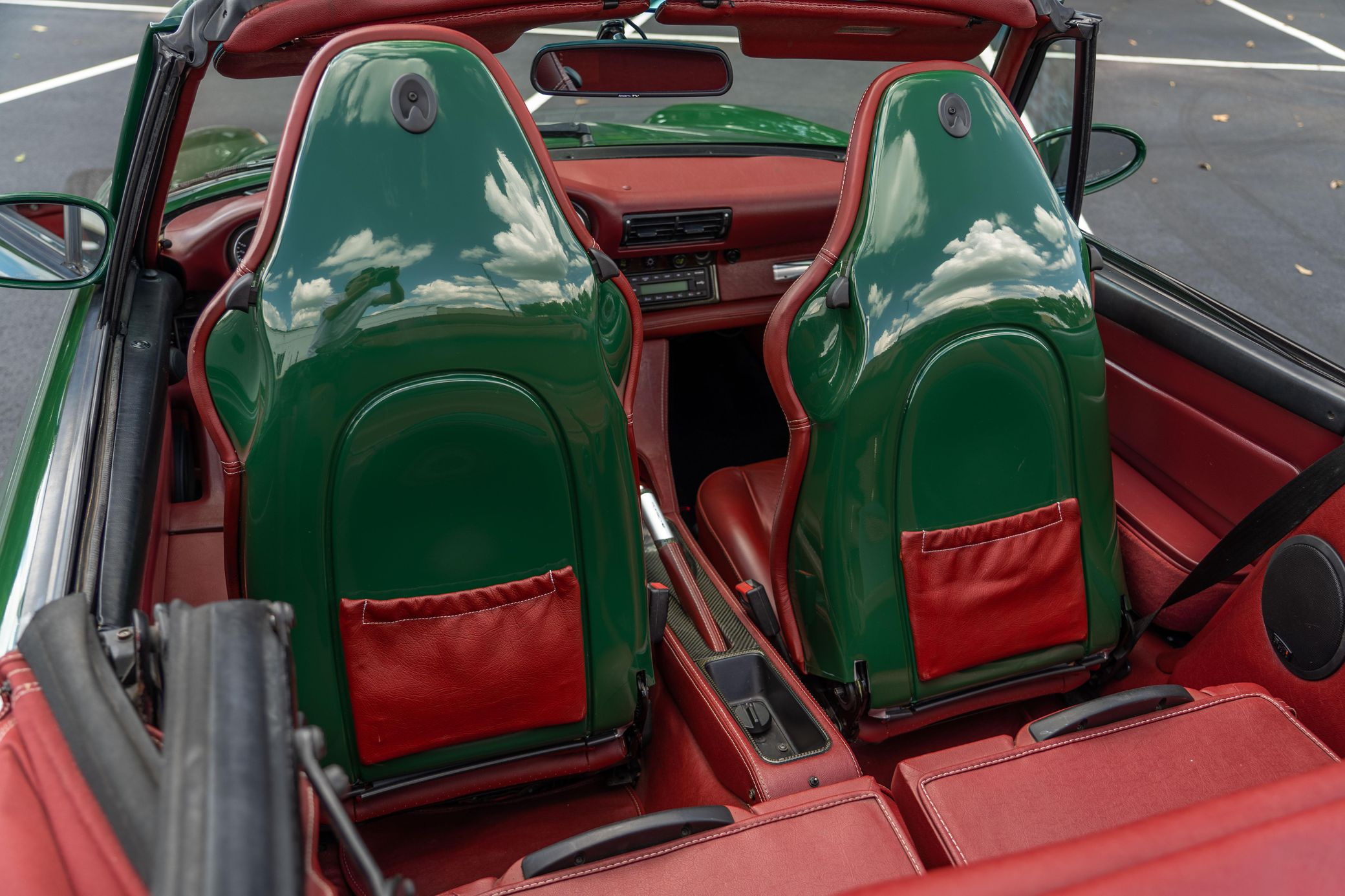 This Highly Modified Porsche 911 Carrera Cabriolet Might Upset Purists