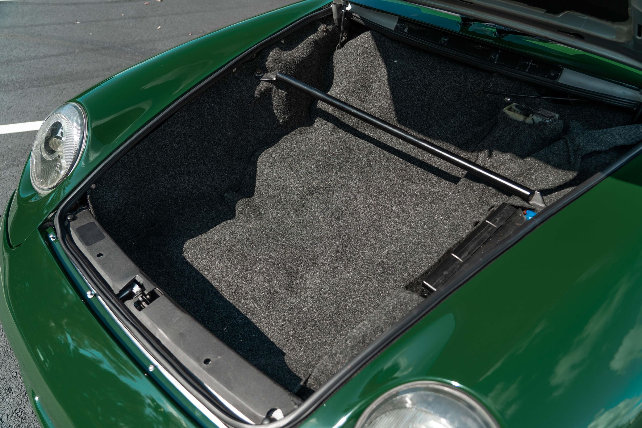 This Highly Modified Porsche 911 Carrera Cabriolet Might Upset Purists