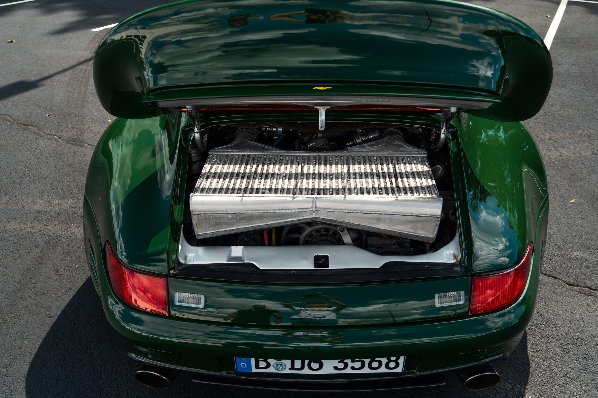 This Highly Modified Porsche 911 Carrera Cabriolet Might Upset Purists