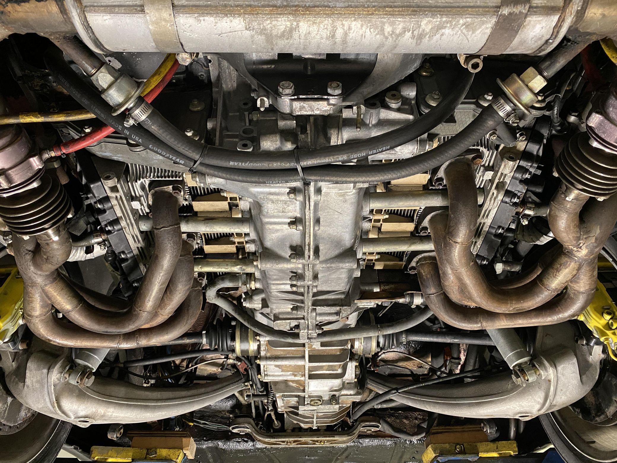 This Highly Modified Porsche 911 Carrera Cabriolet Might Upset Purists