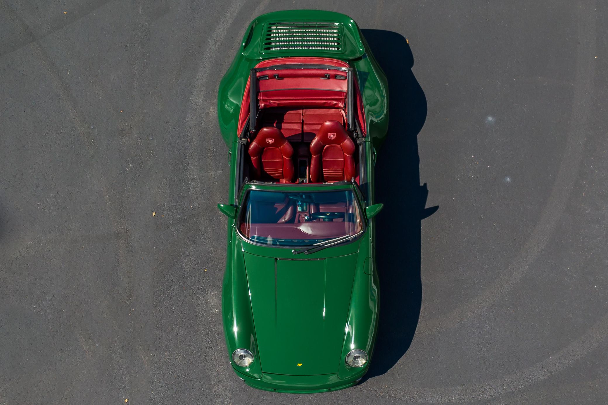 This Highly Modified Porsche 911 Carrera Cabriolet Might Upset Purists