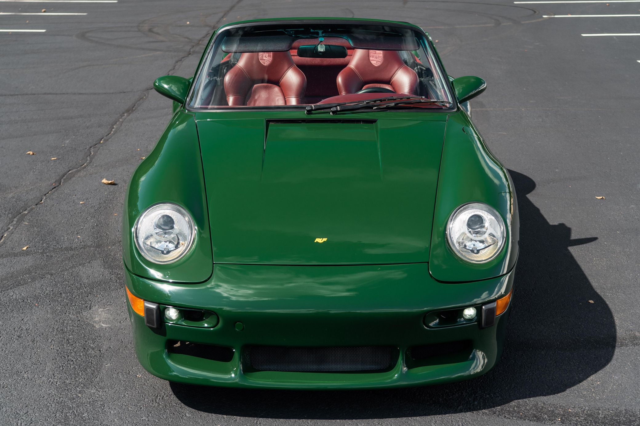 This Highly Modified Porsche 911 Carrera Cabriolet Might Upset Purists